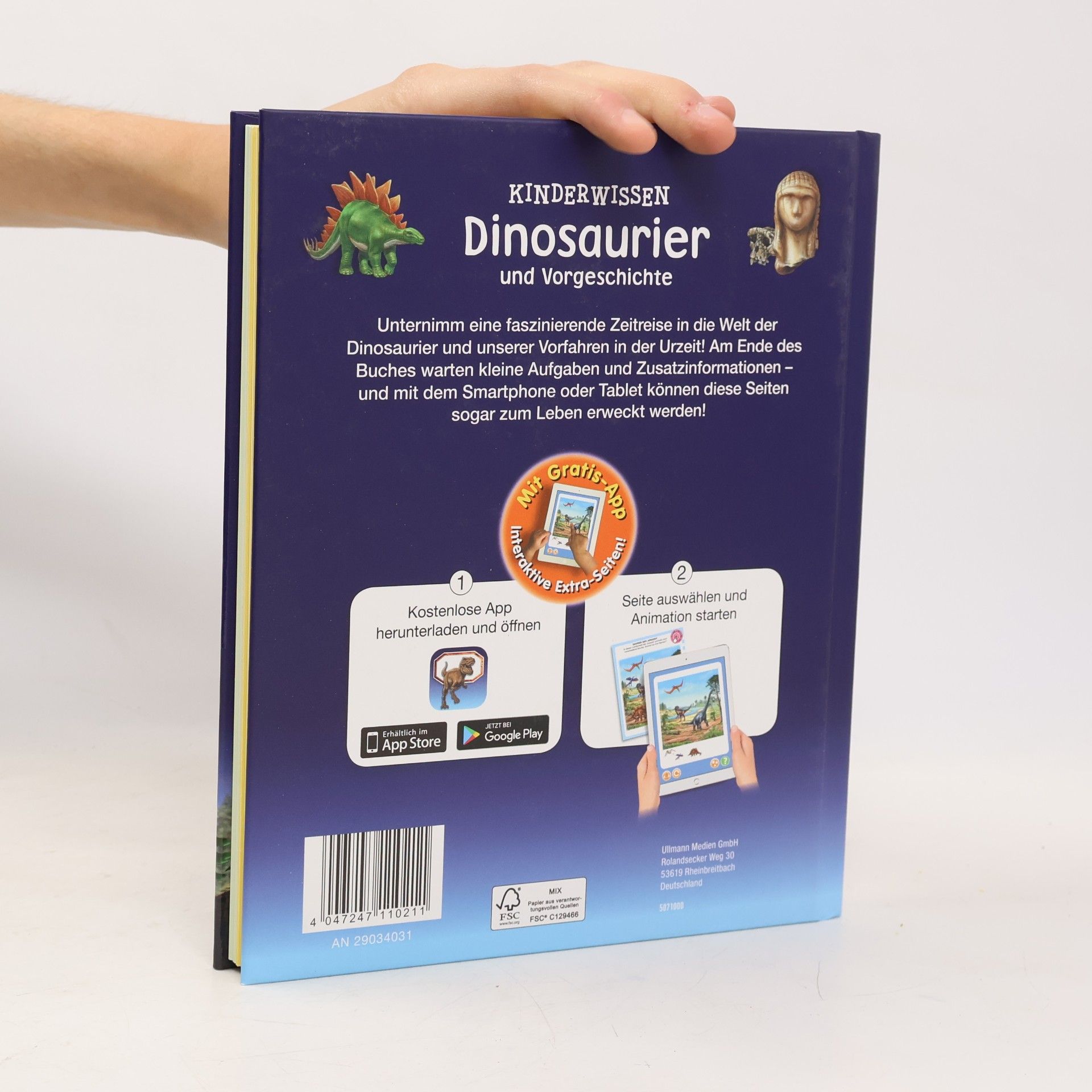 Autorenkollektiv Kinderwissen Dinosaurier und Vorgeschichte