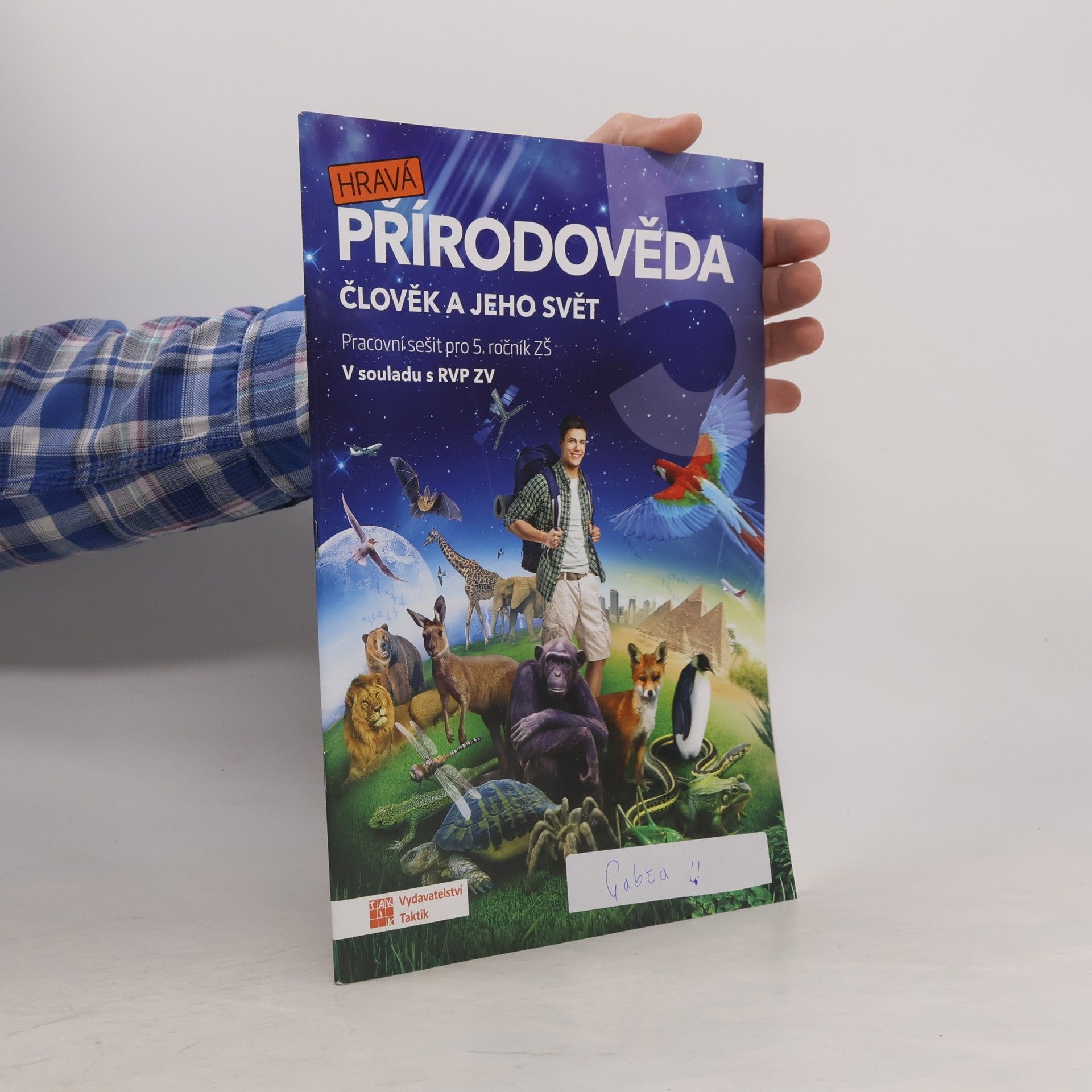 Hravá přírodověda 5 - pracovní sešit