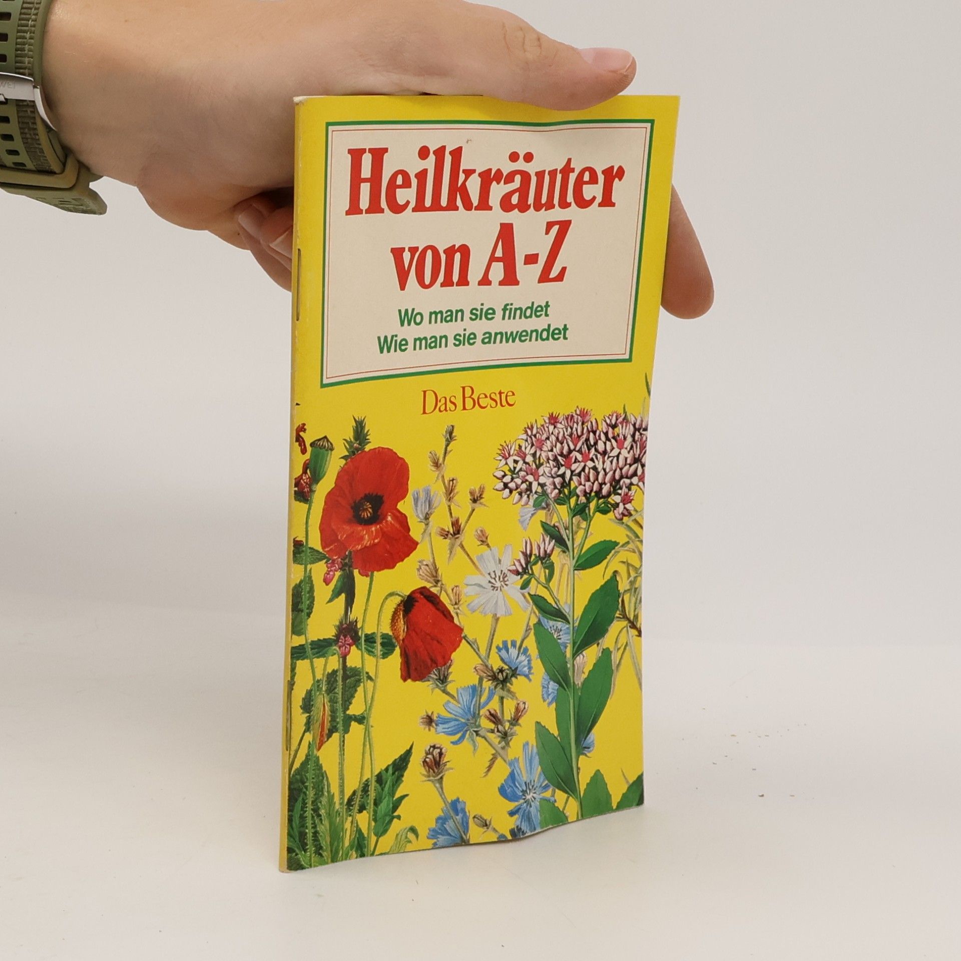 Kolektiv autorů Heilkräuter von A-Z