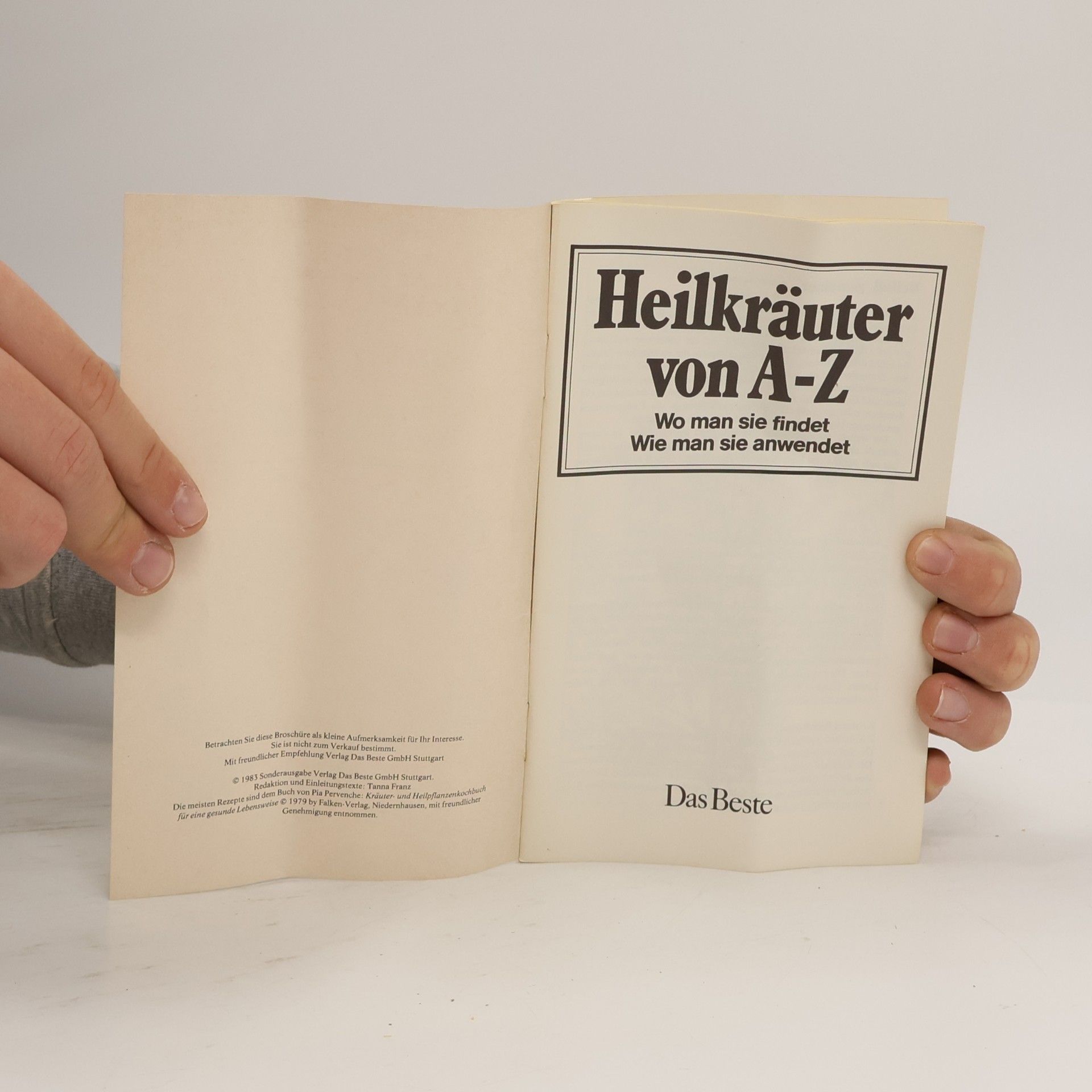 Various authors Heilkräuter von A-Z