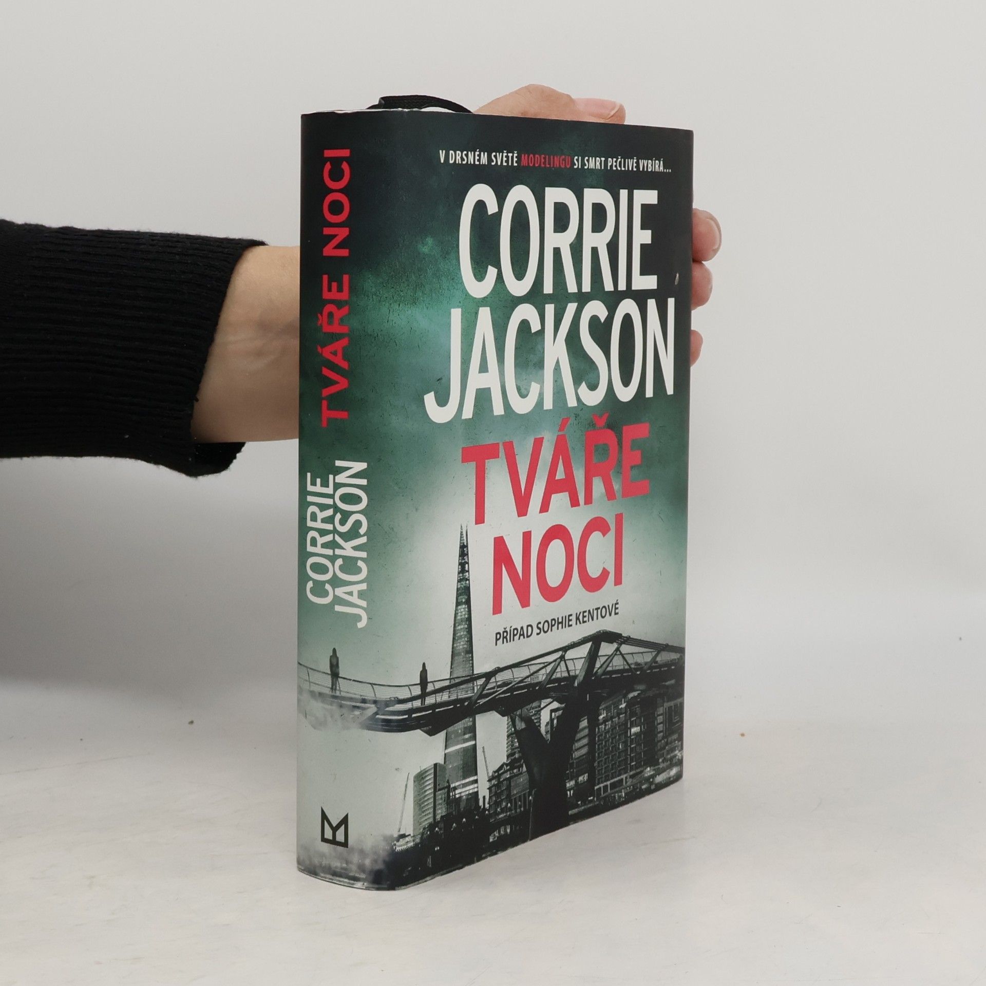 Corrie Jackson Tváře noci