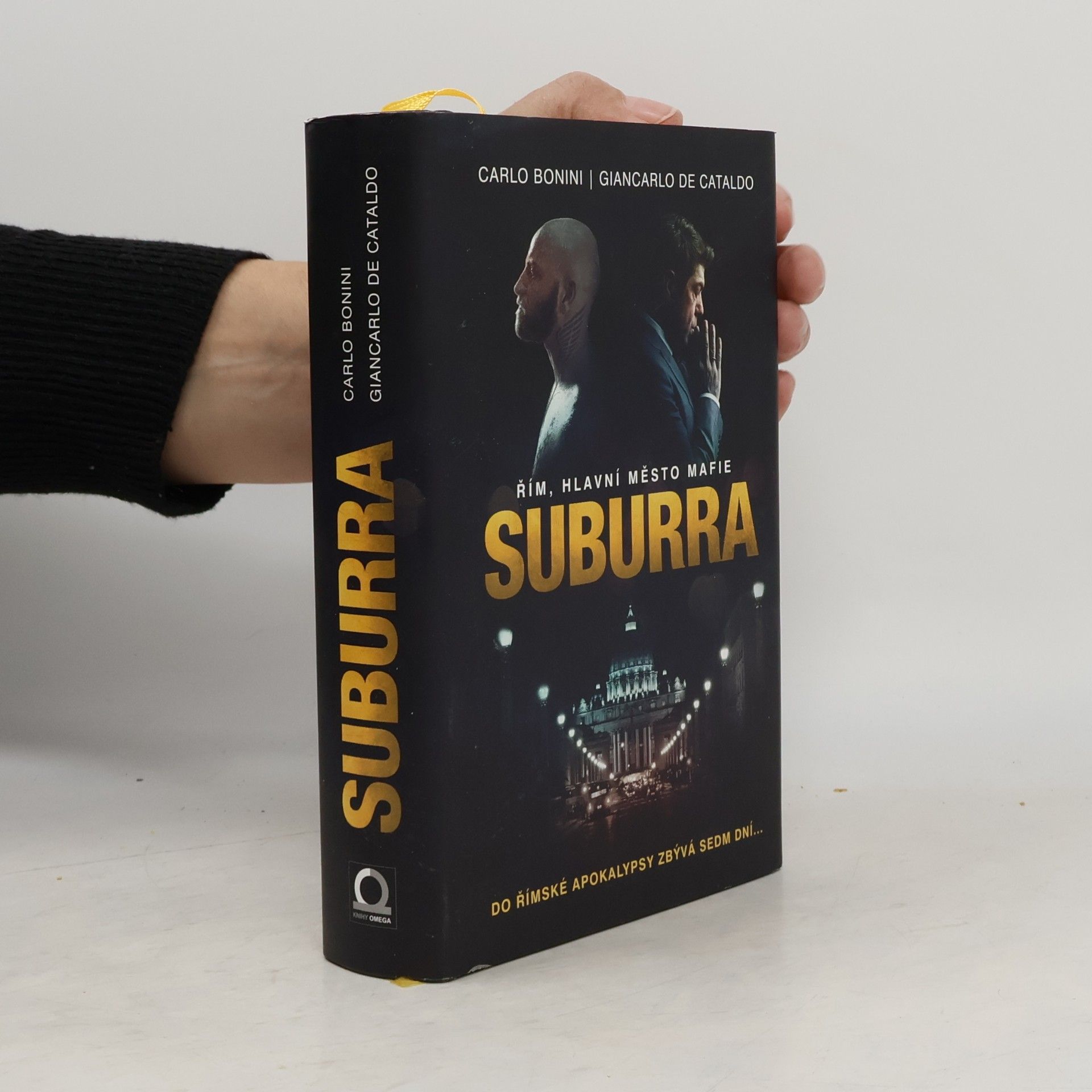Giancarlo De Cataldo Suburra