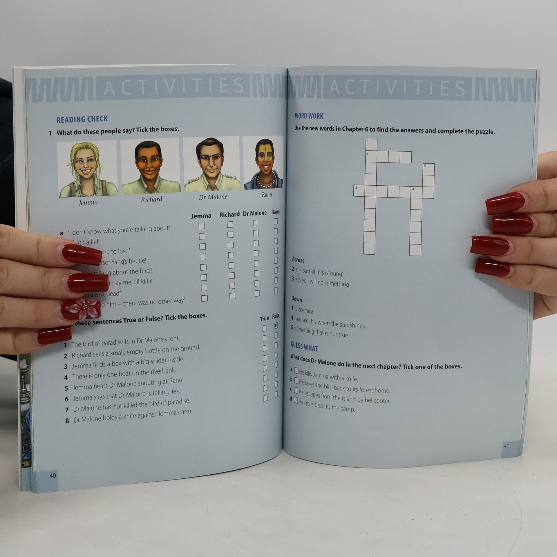 Anne Collins Dominoes: Two: Jemma's Jungle Adventure