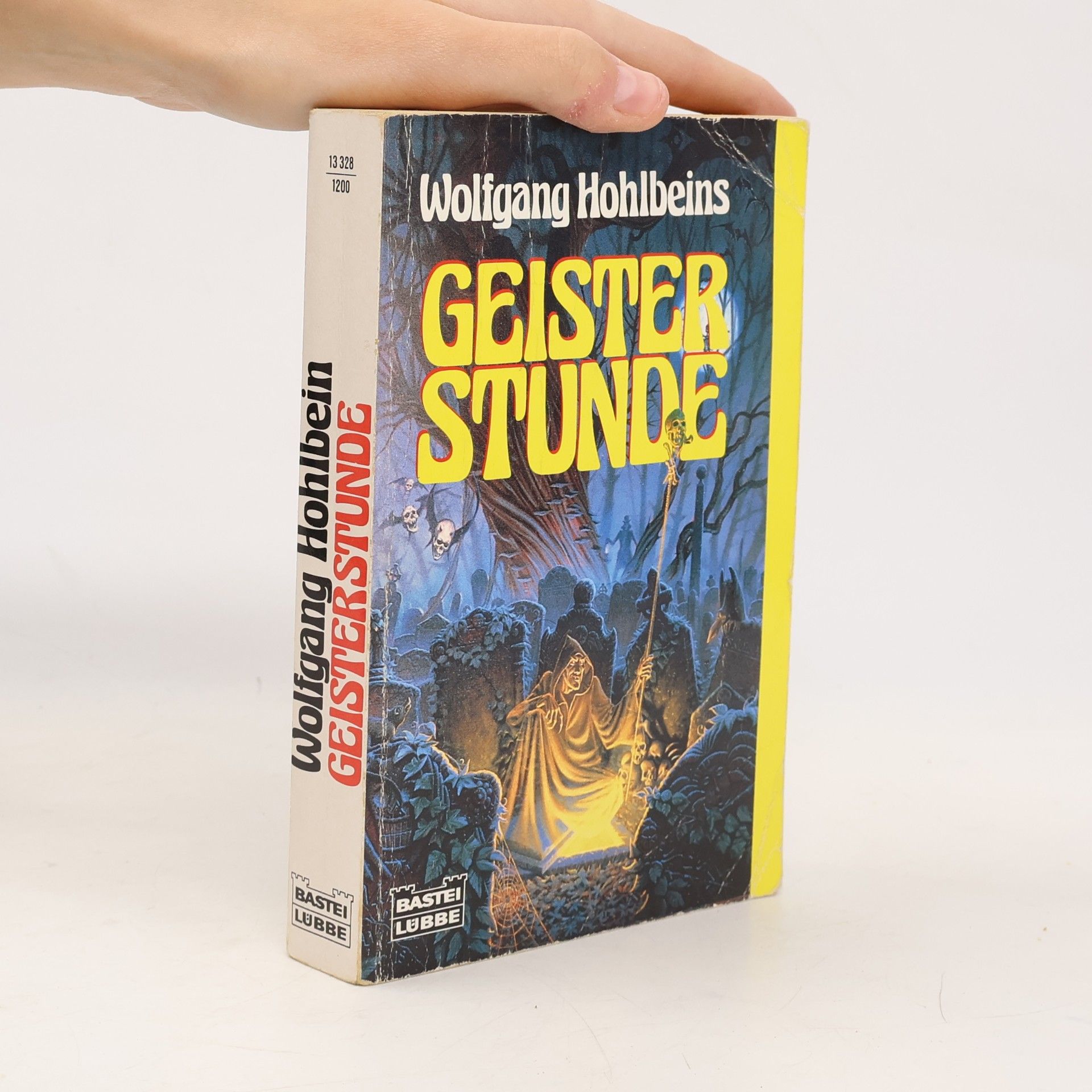 Wolfgang Hohlbein Geisterstunde
