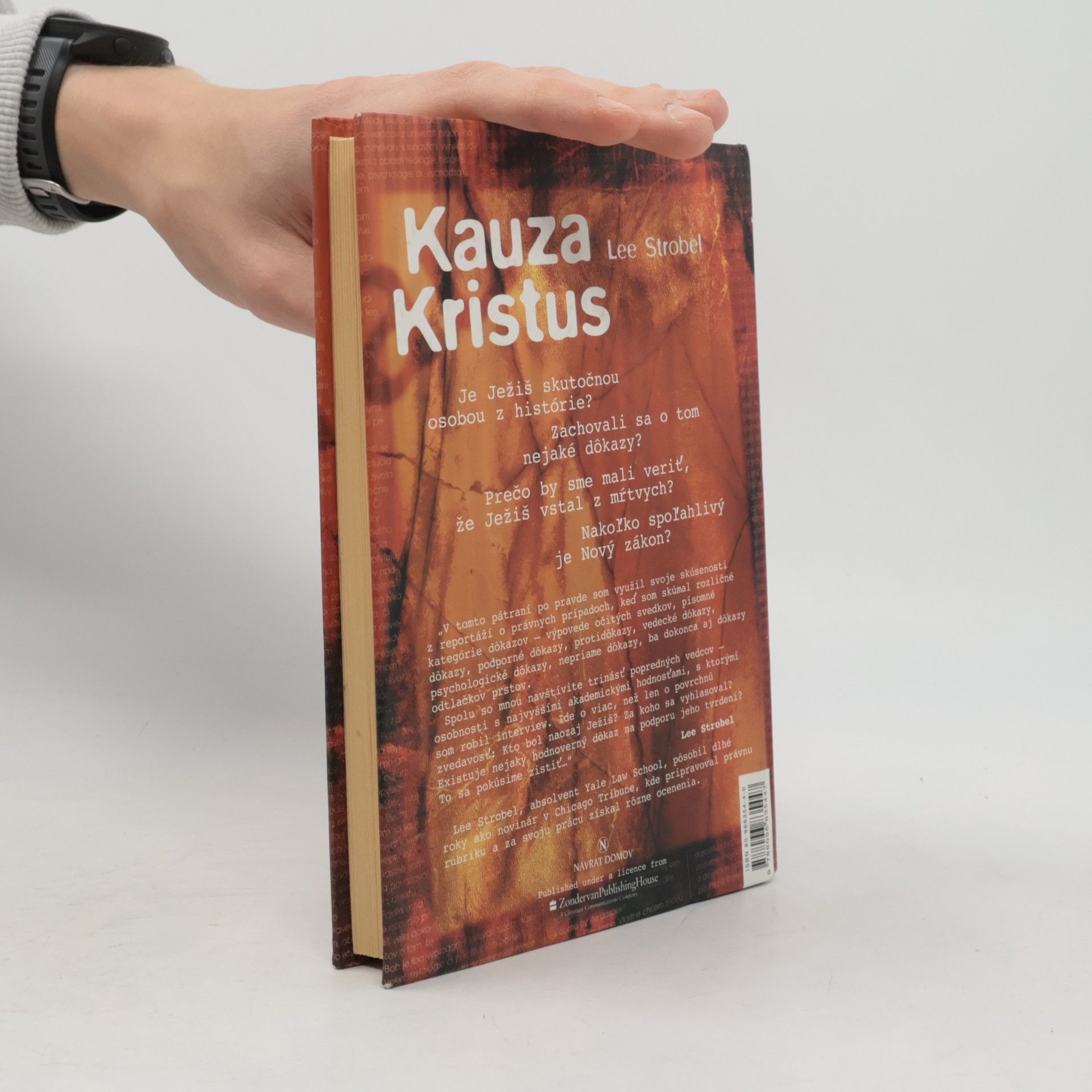 Lee Strobel Kauza Kristus