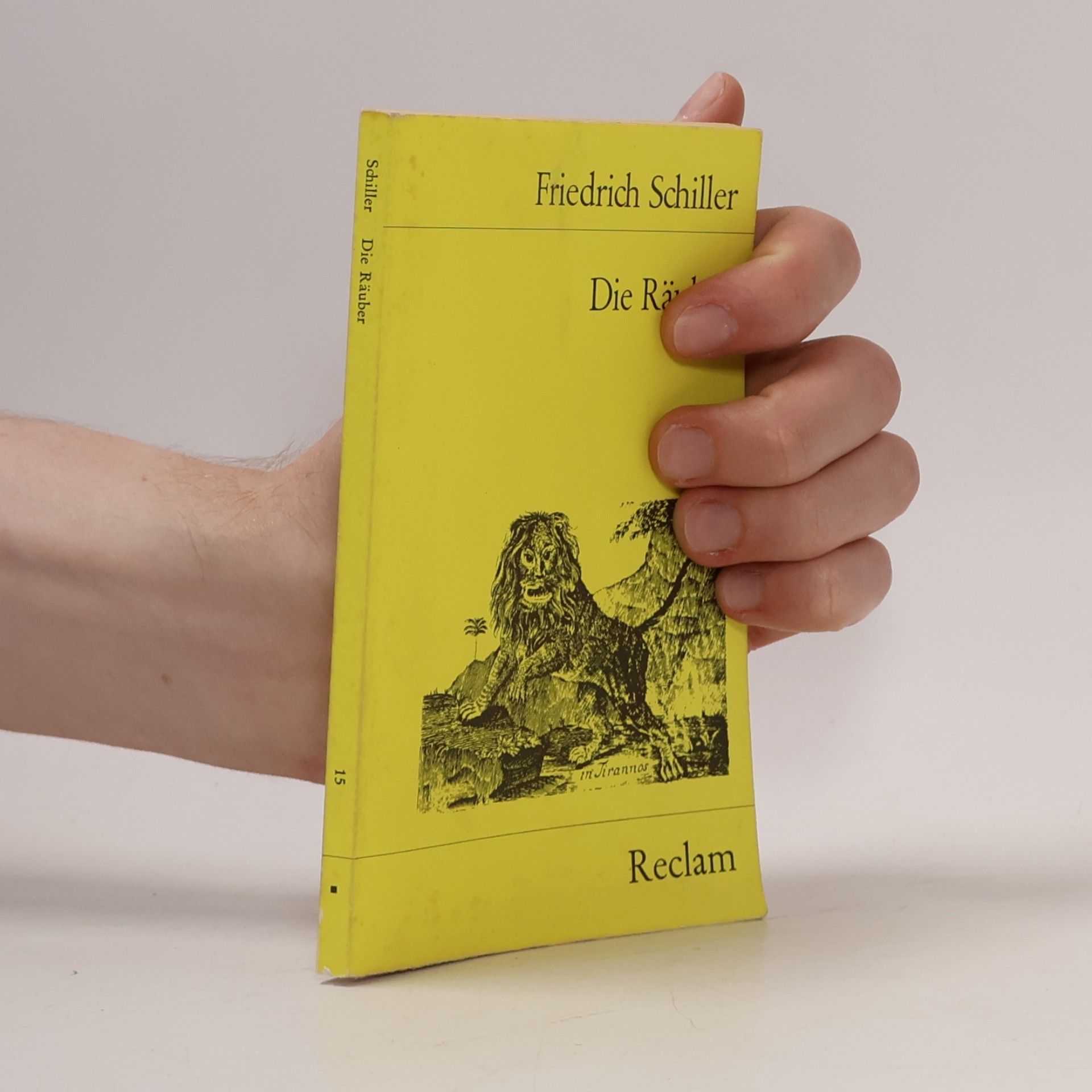 Friedrich Schiller Die Räuber