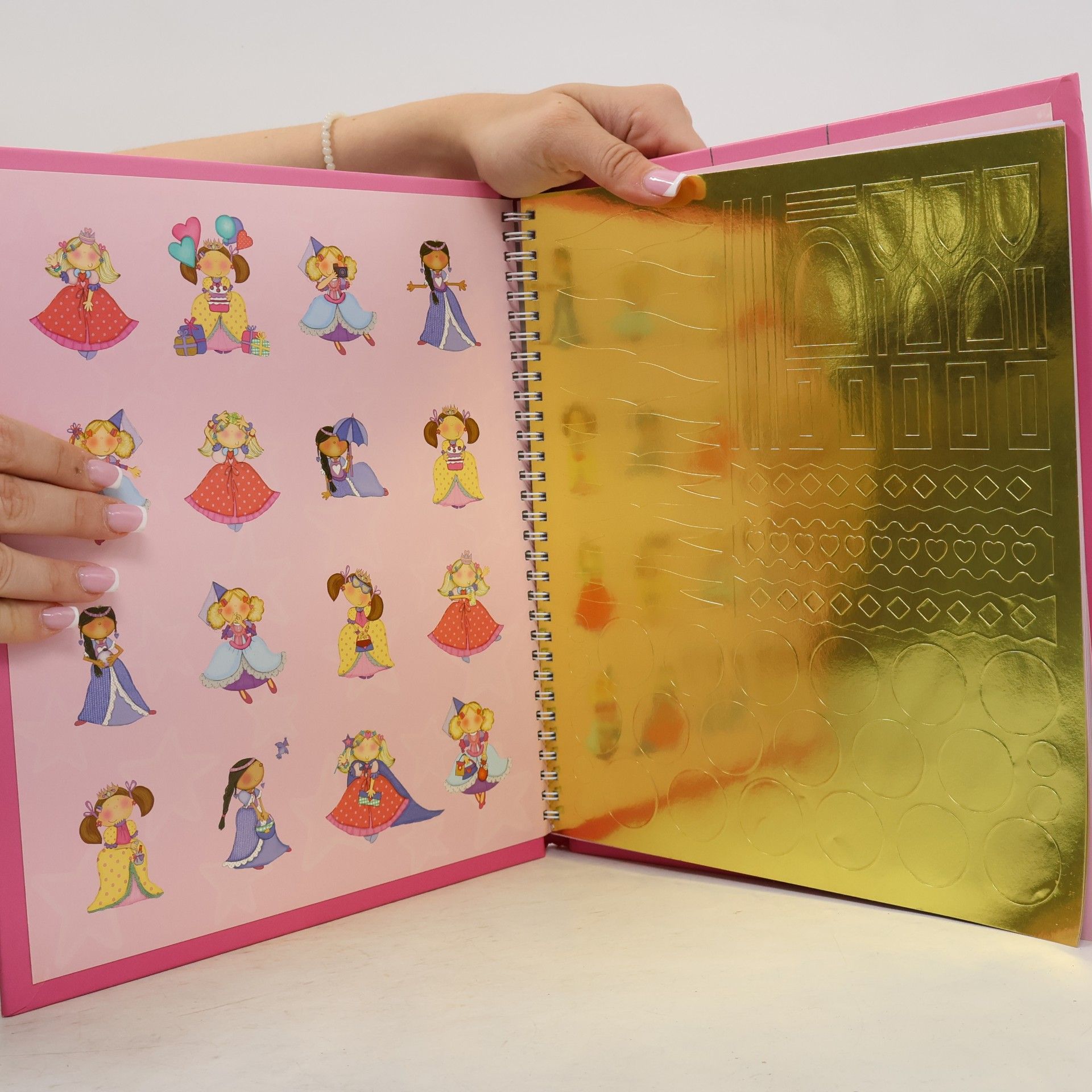 Autores varios Bastelbuch für kleine Prinzessinnen