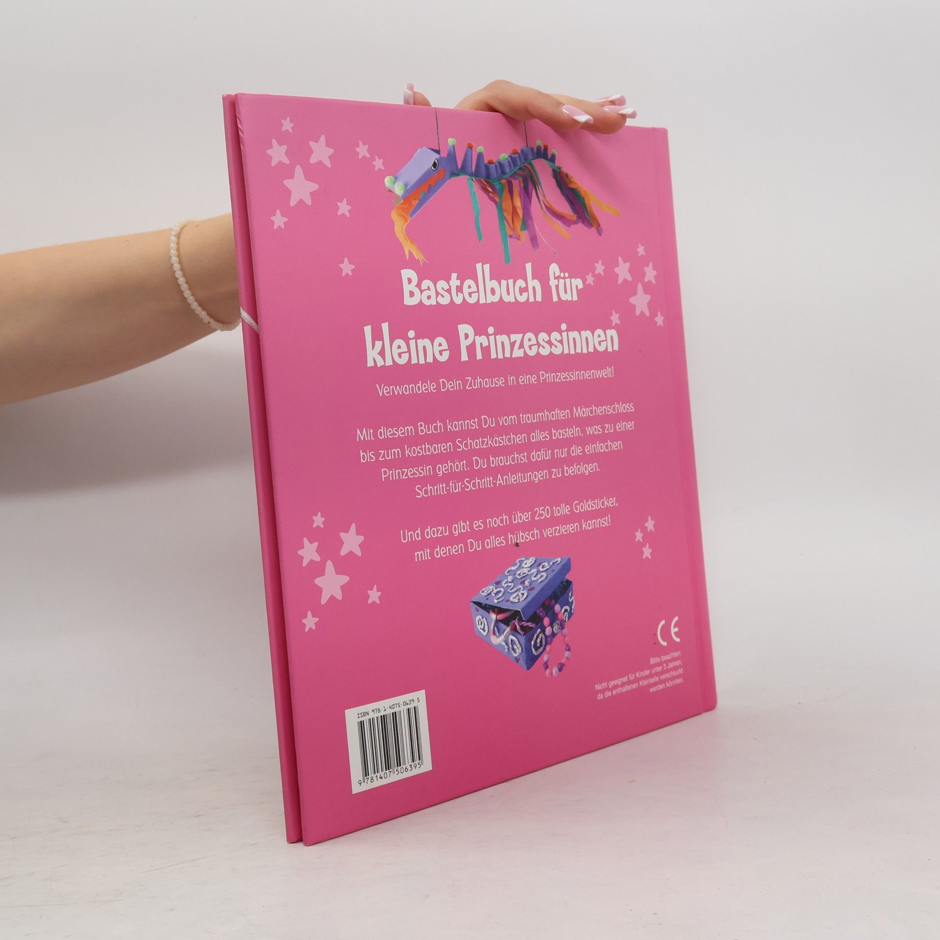 Autores varios Bastelbuch für kleine Prinzessinnen