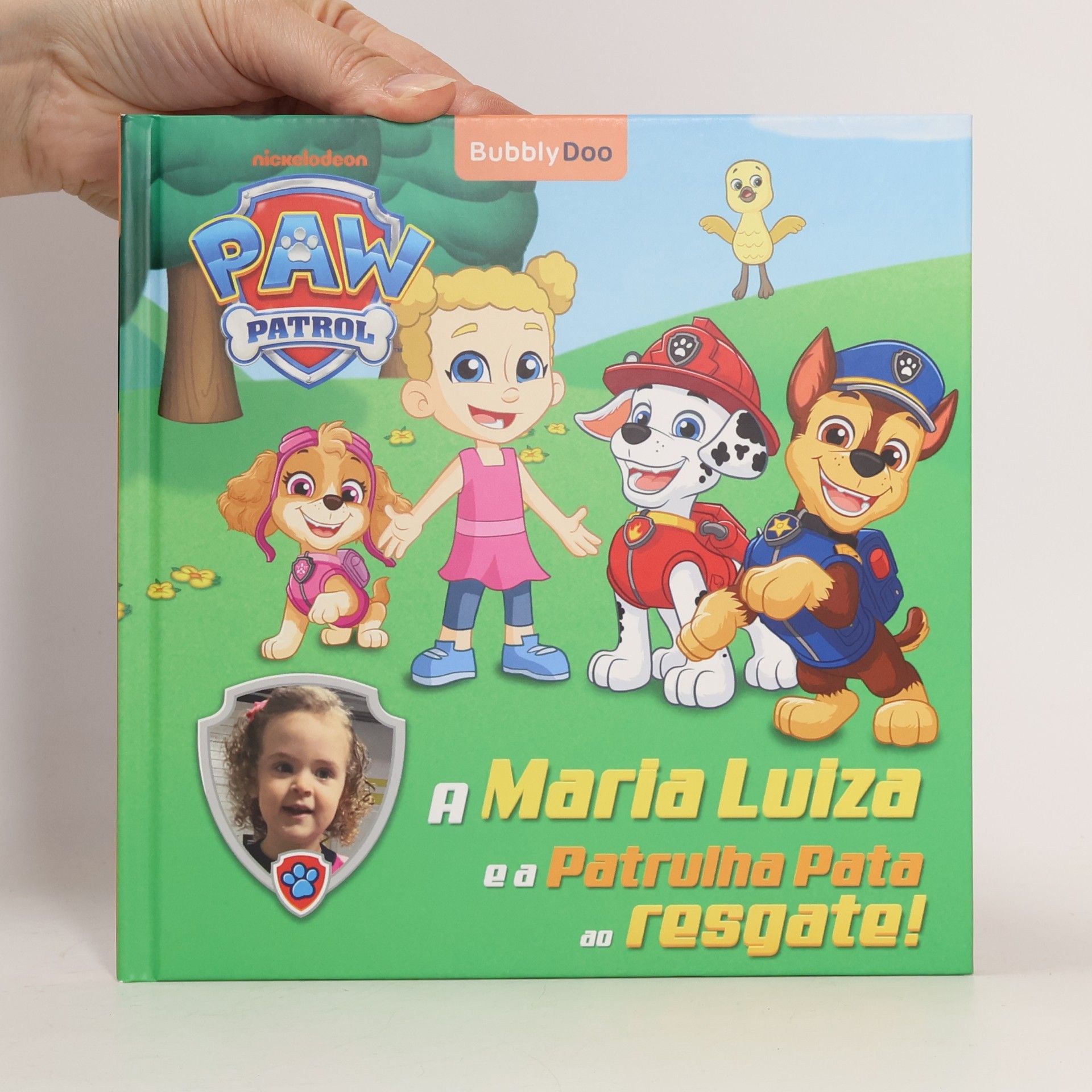 Autorenkollektiv A Maria Luiza e a Patrulha Pata ao resgate!