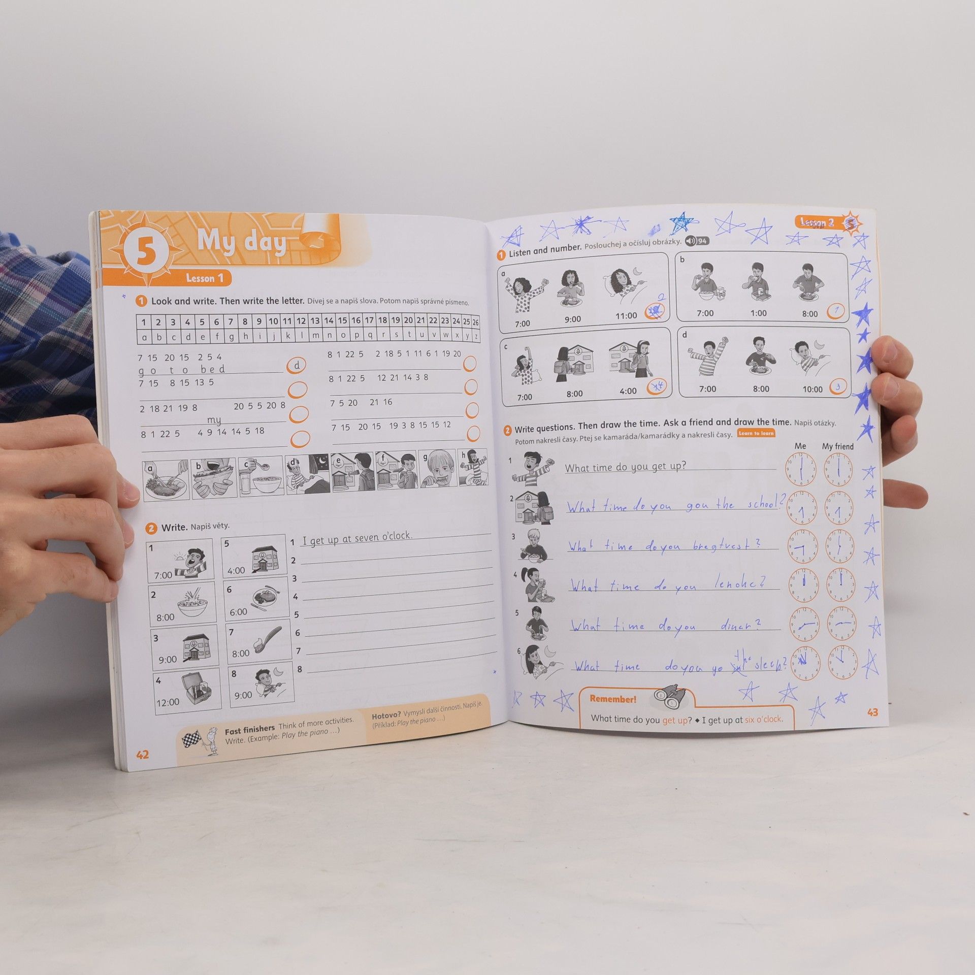 Cheryl Palin Explore Together 3 Workbook (CZEch Edition)