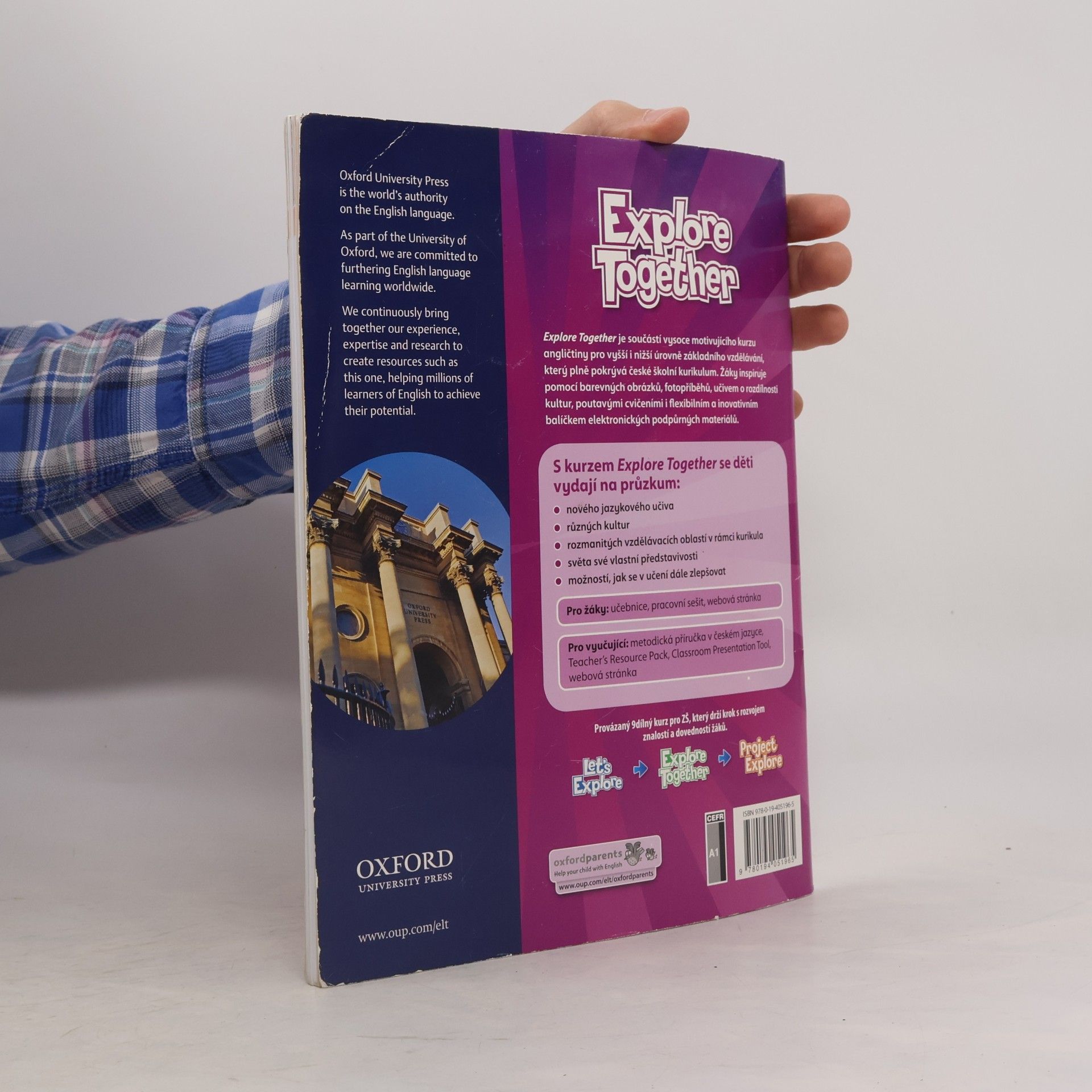 Cheryl Palin Explore Together 3 Workbook (CZEch Edition)