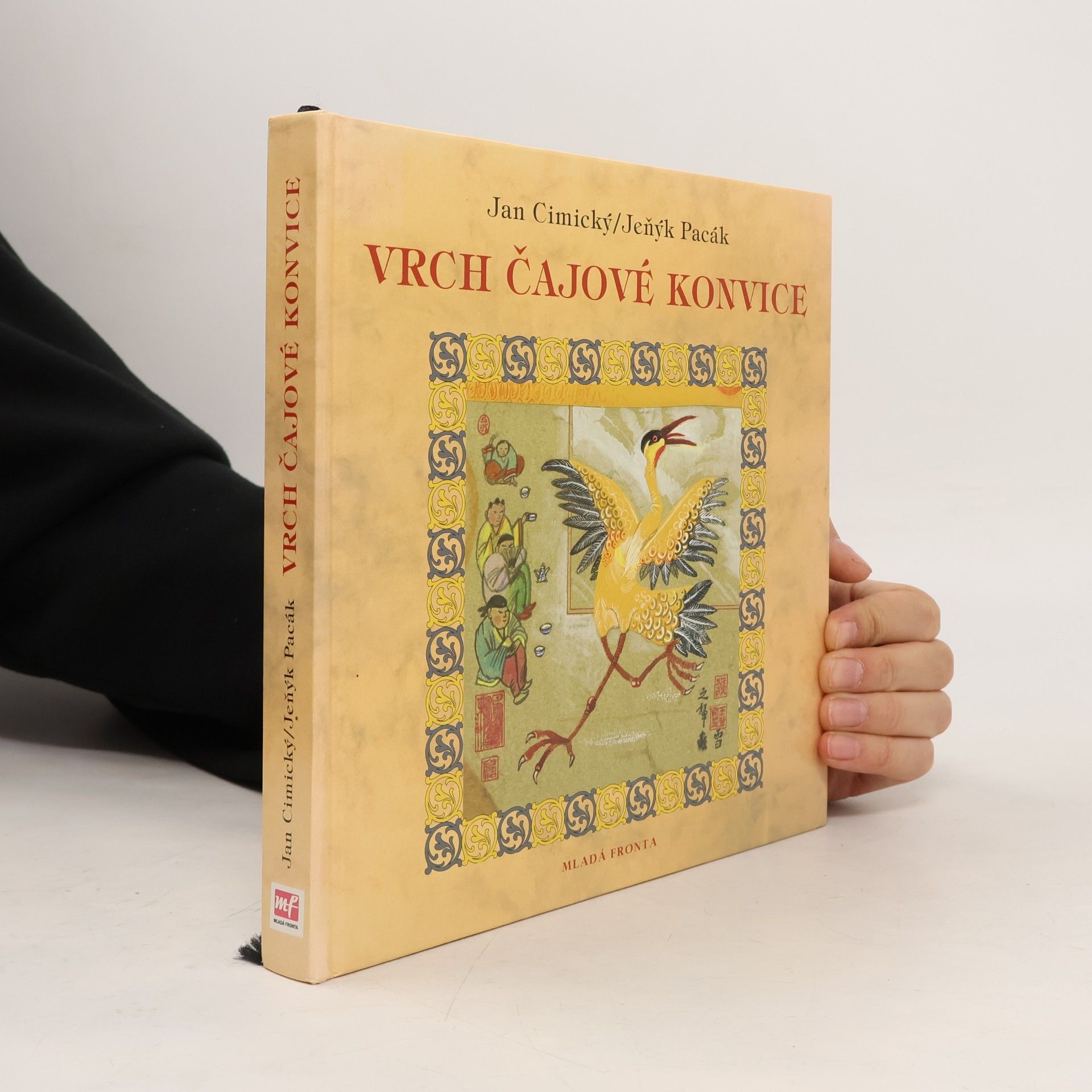 Jan Antonín Pacák Vrch čajové konvice