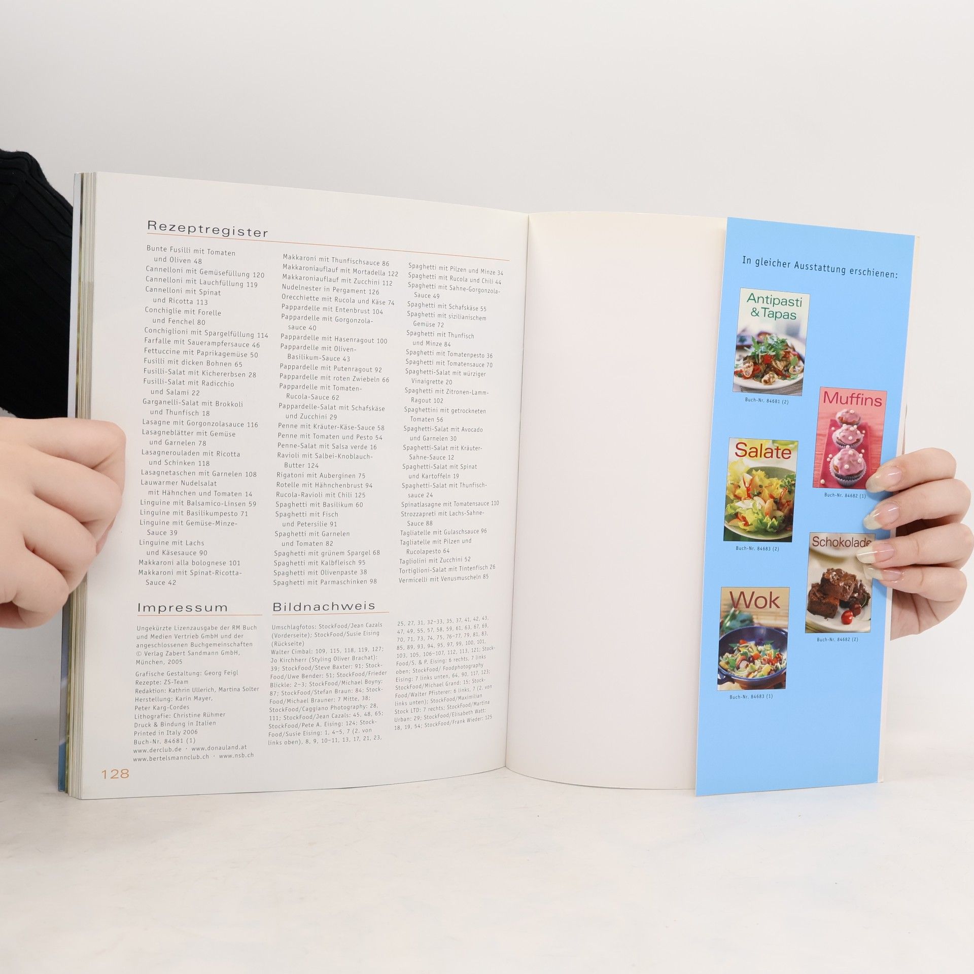 Various authors Pasta