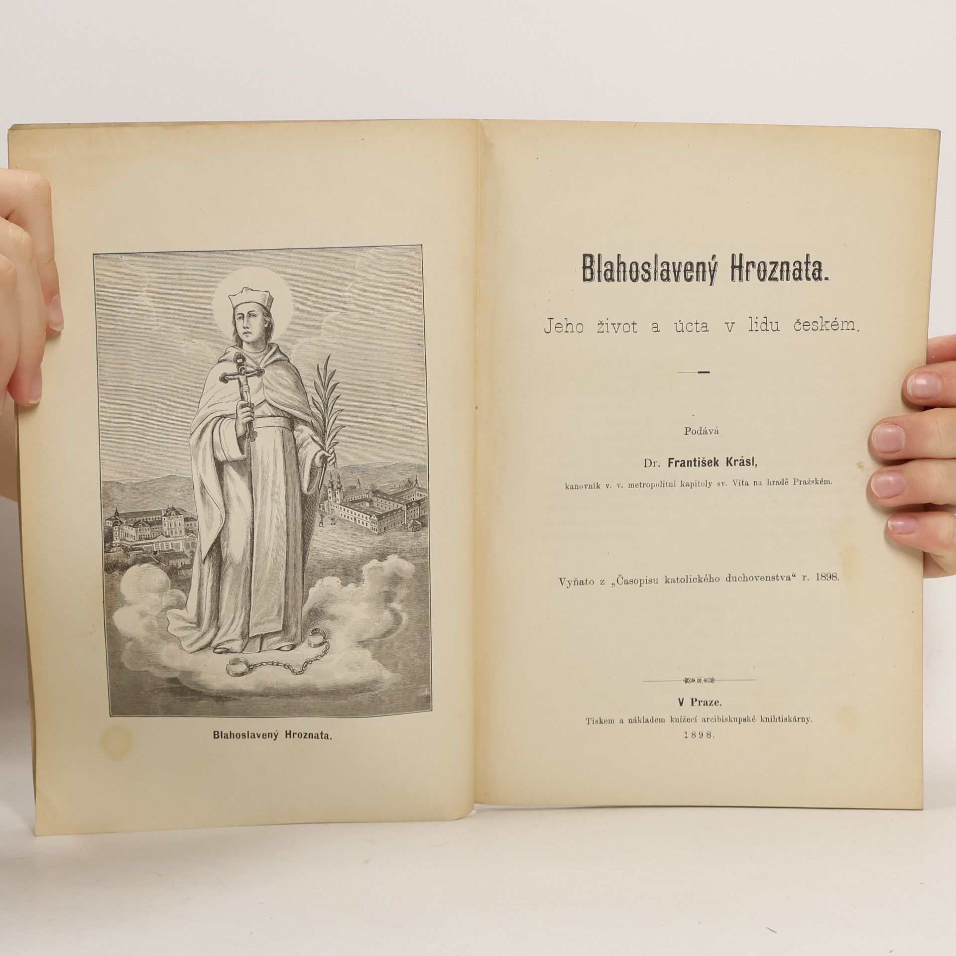 Dr. František Krásl Blahoslavený Hromada
