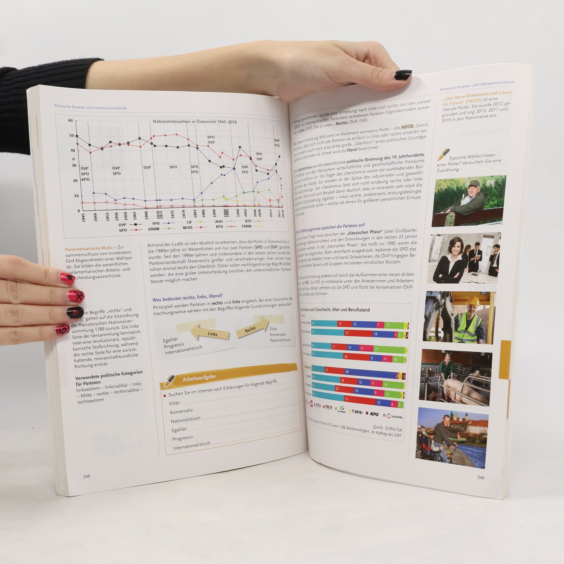 Heinz Franzmair Geografie, Geschichte und Politische Bildung II HTL