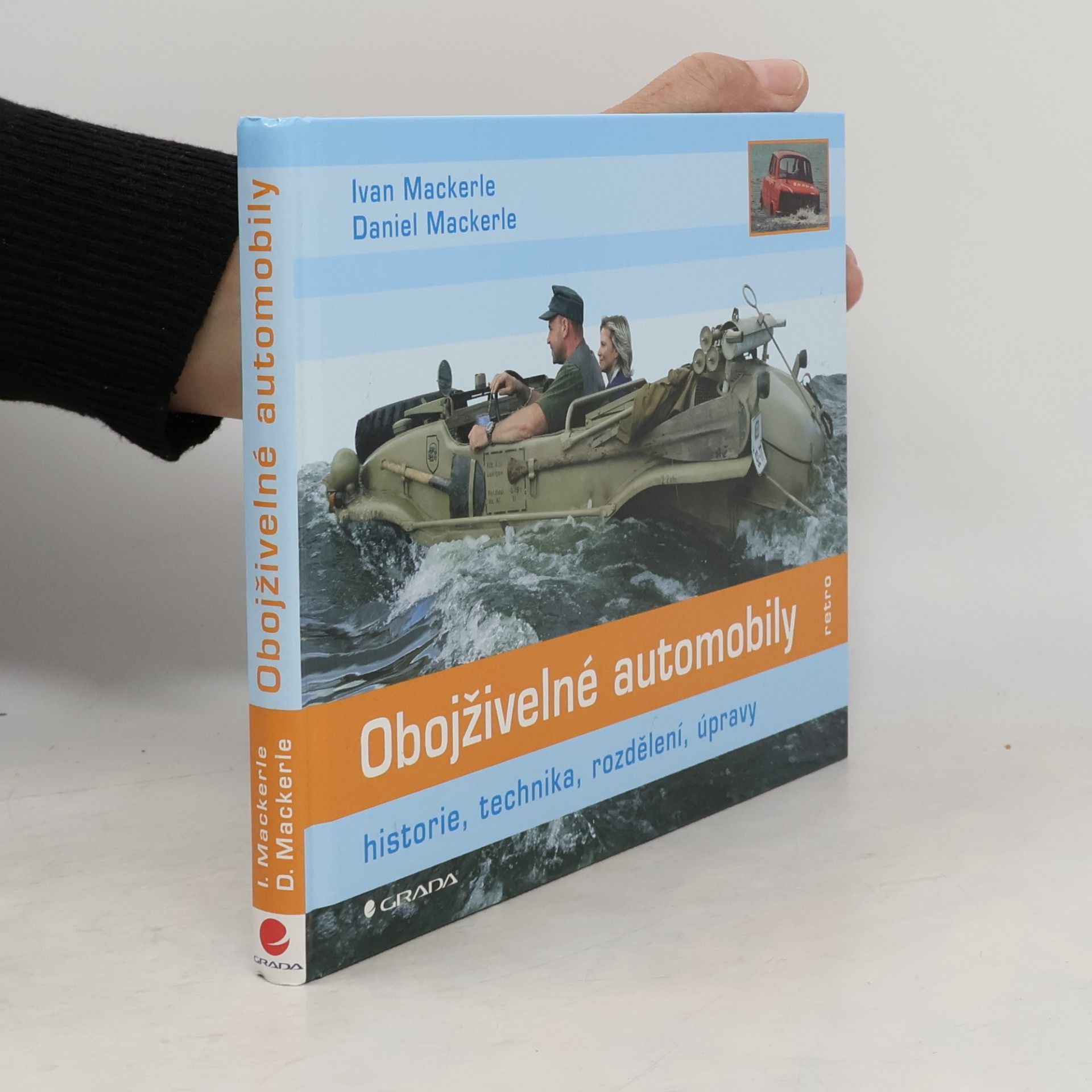 Obojživelné automobily