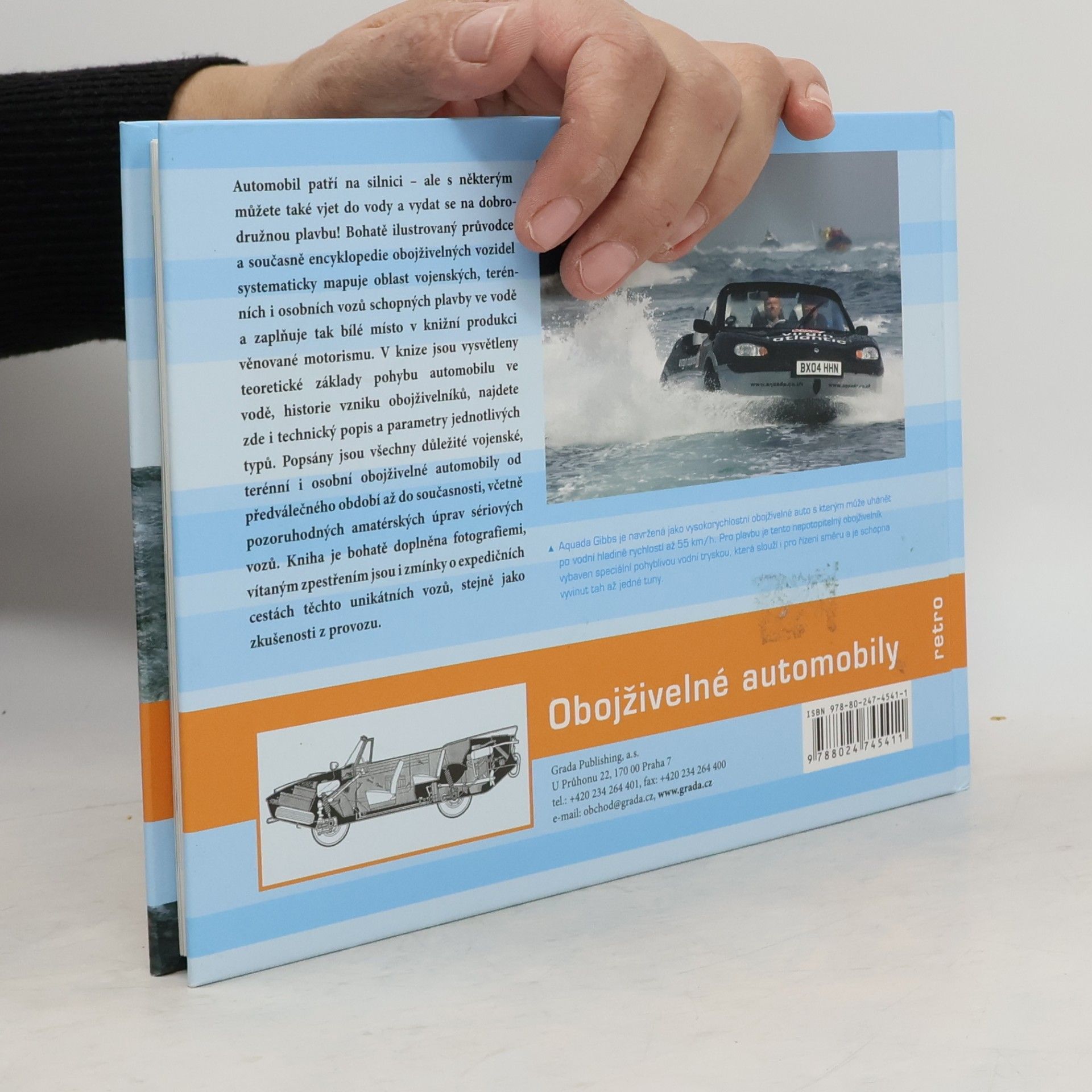 Ivan Mackerle Obojživelné automobily