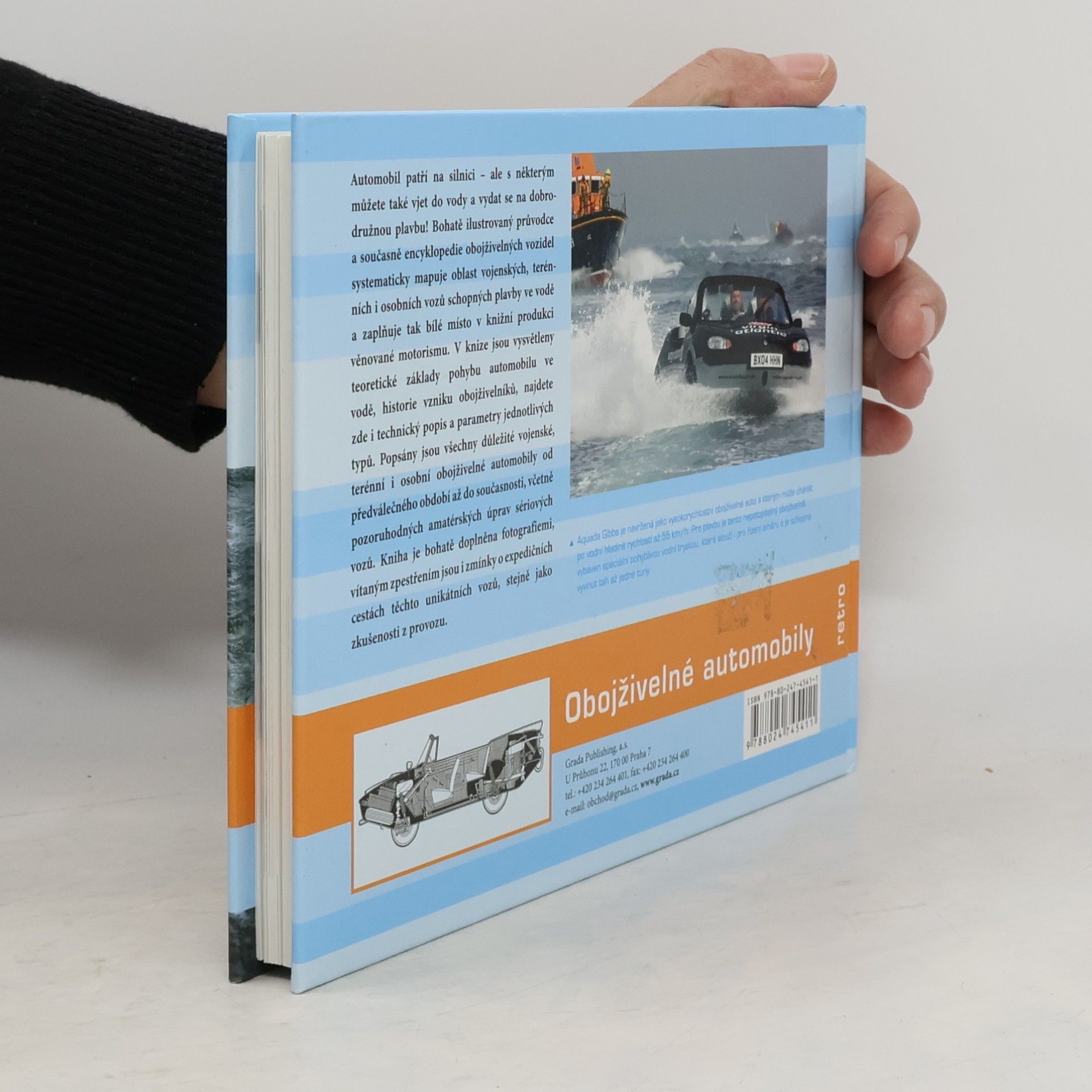 Ivan Mackerle Obojživelné automobily