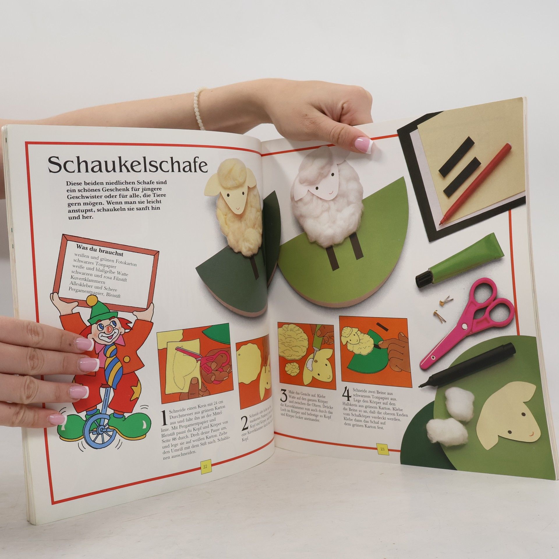 Cheryl Owen Kunter-buntes aus der Bastelkiste