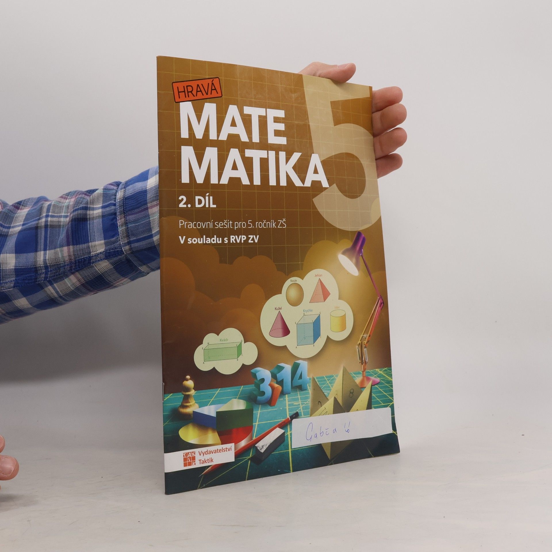 TAKTIK Hravá matematika 5 - Pracovní sešit 2. díl