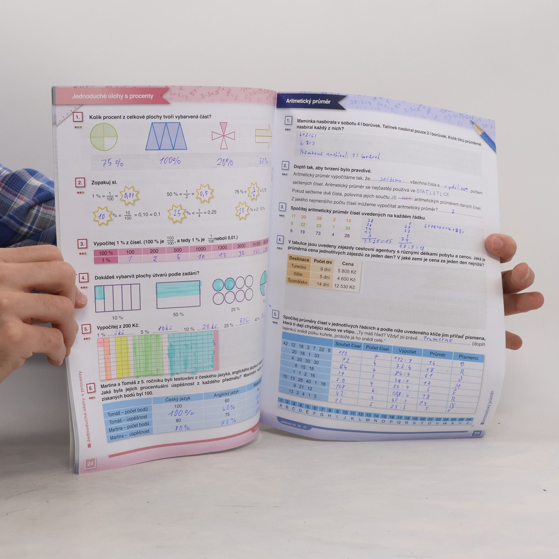 TAKTIK Hravá matematika 5 - Pracovní sešit 2. díl