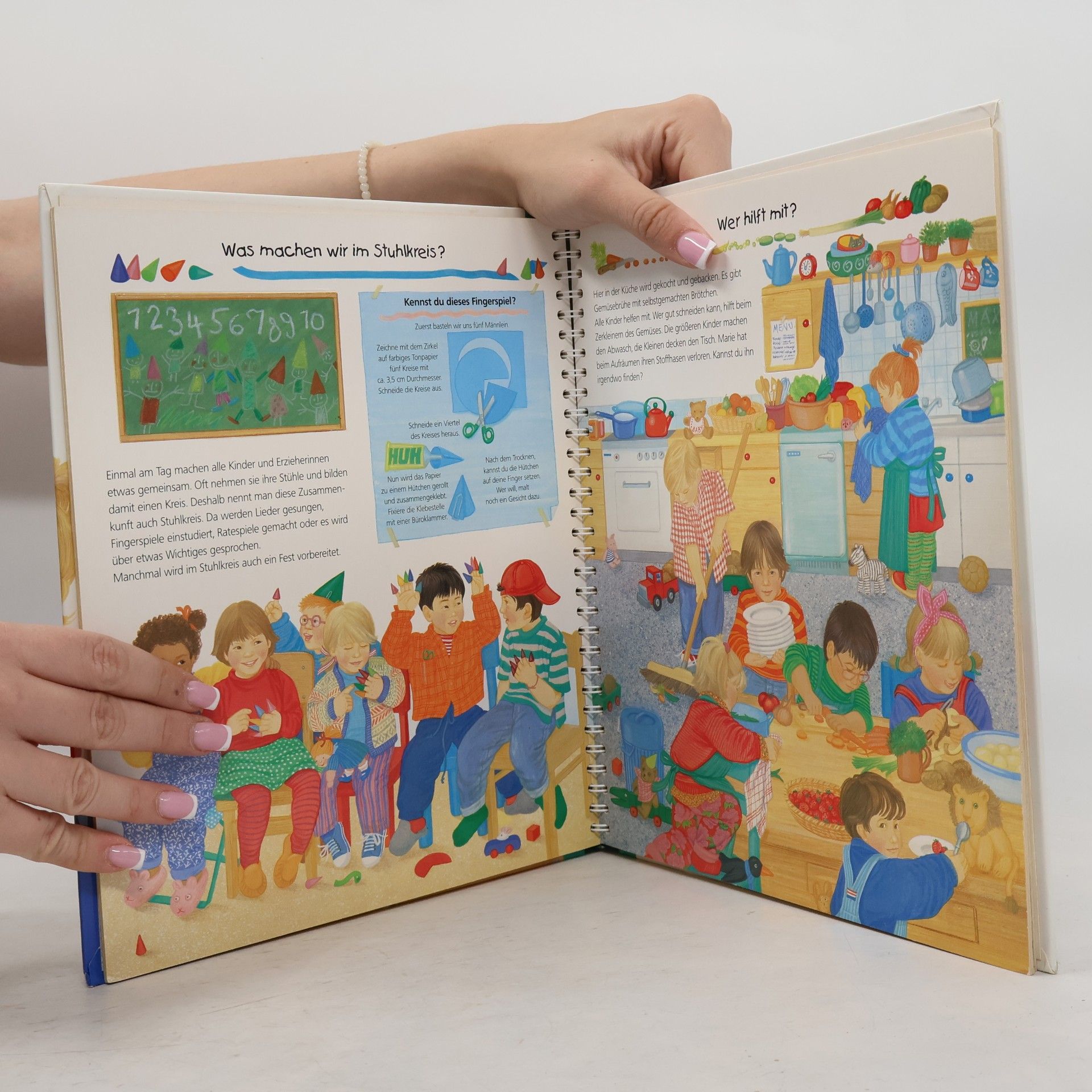 Patricia Mennen Unser Kindergarten