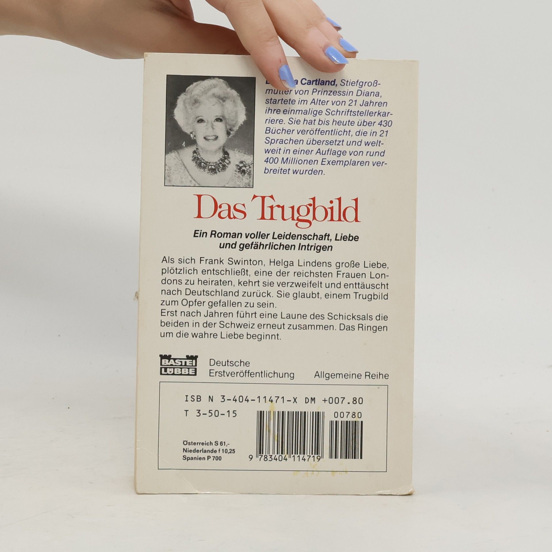 Barbara Cartland Das Trugbild