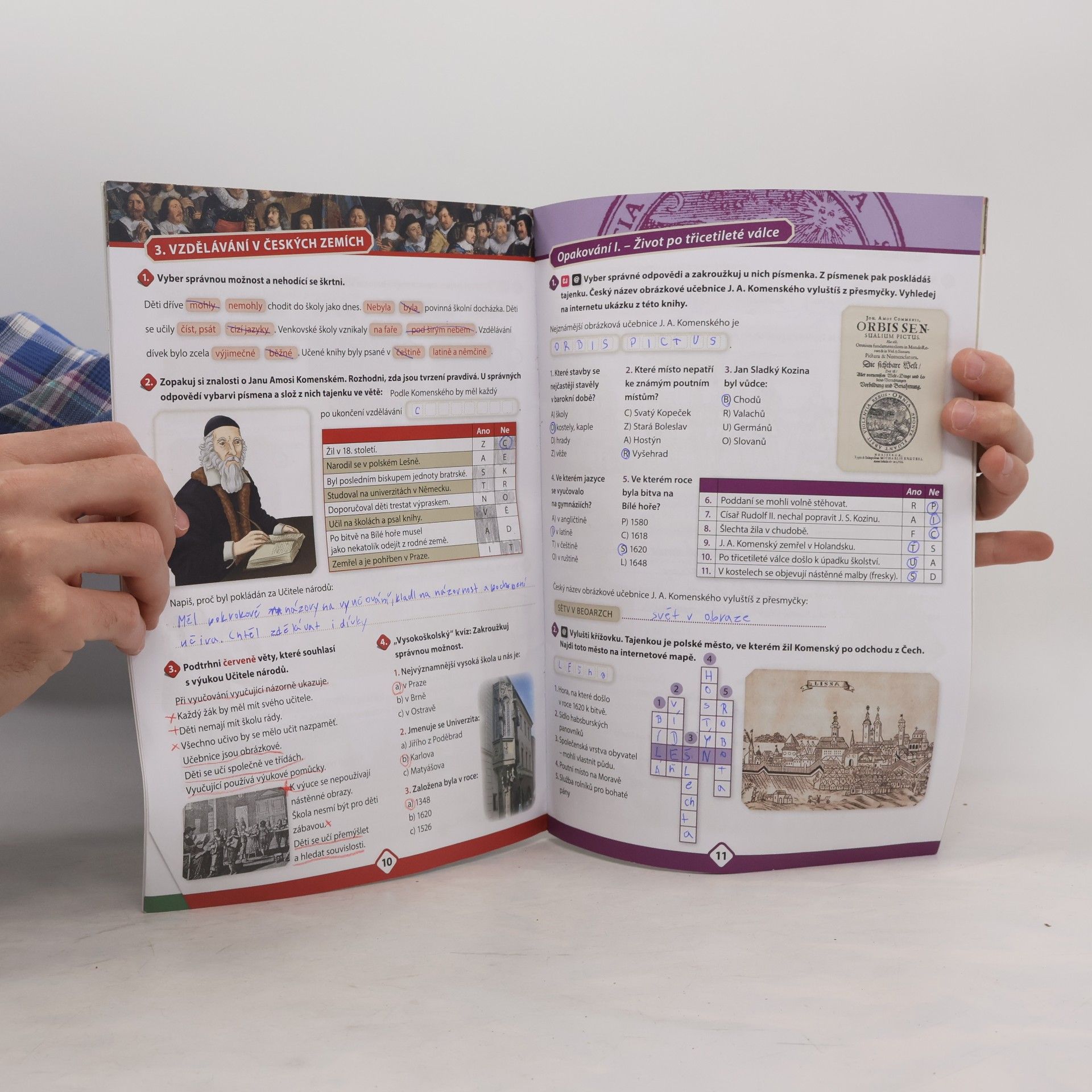 Autorenkollektiv Hravá vlastivěda 5 Novodobé české dejiny
