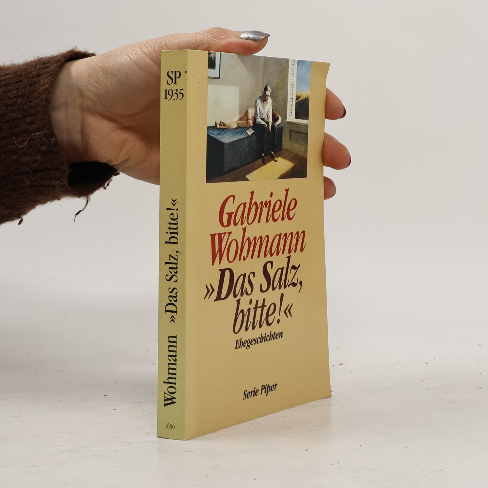 Gabriele Wohmann "Das Salz, bitte!"