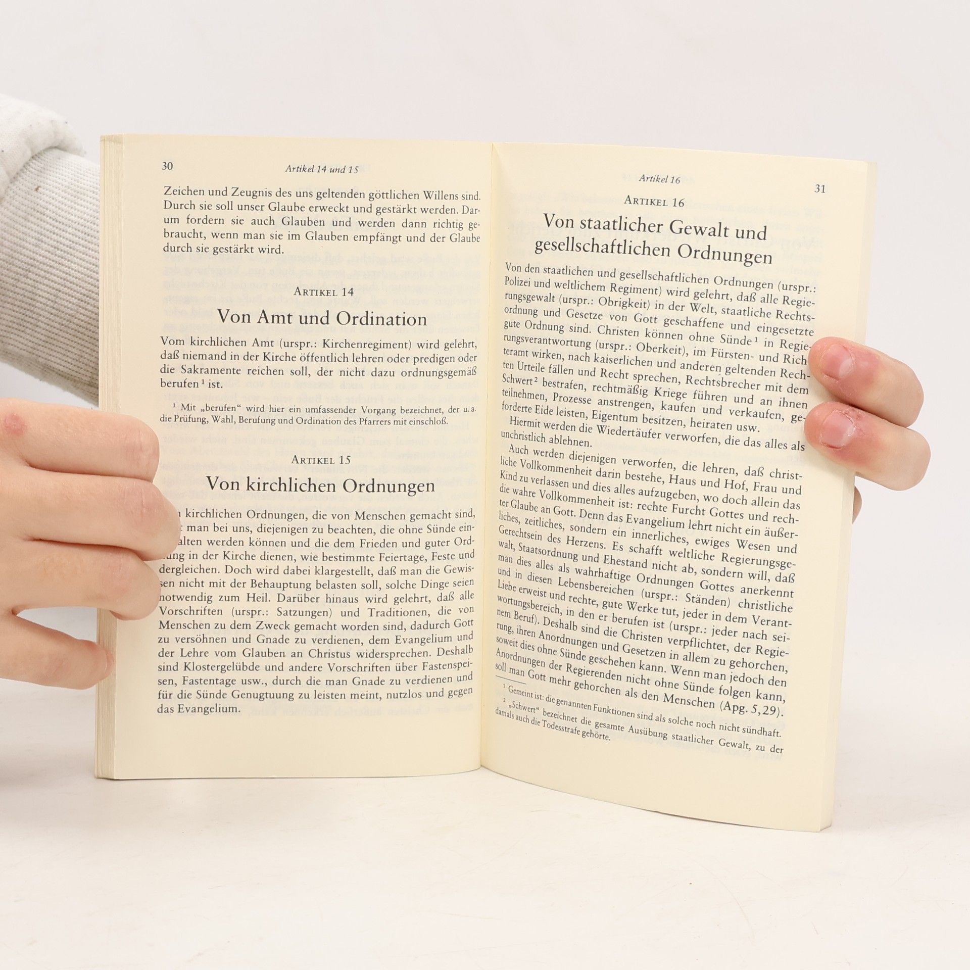 kolektiv Das Augsburger Bekenntnis Deutsch. 1530-1980