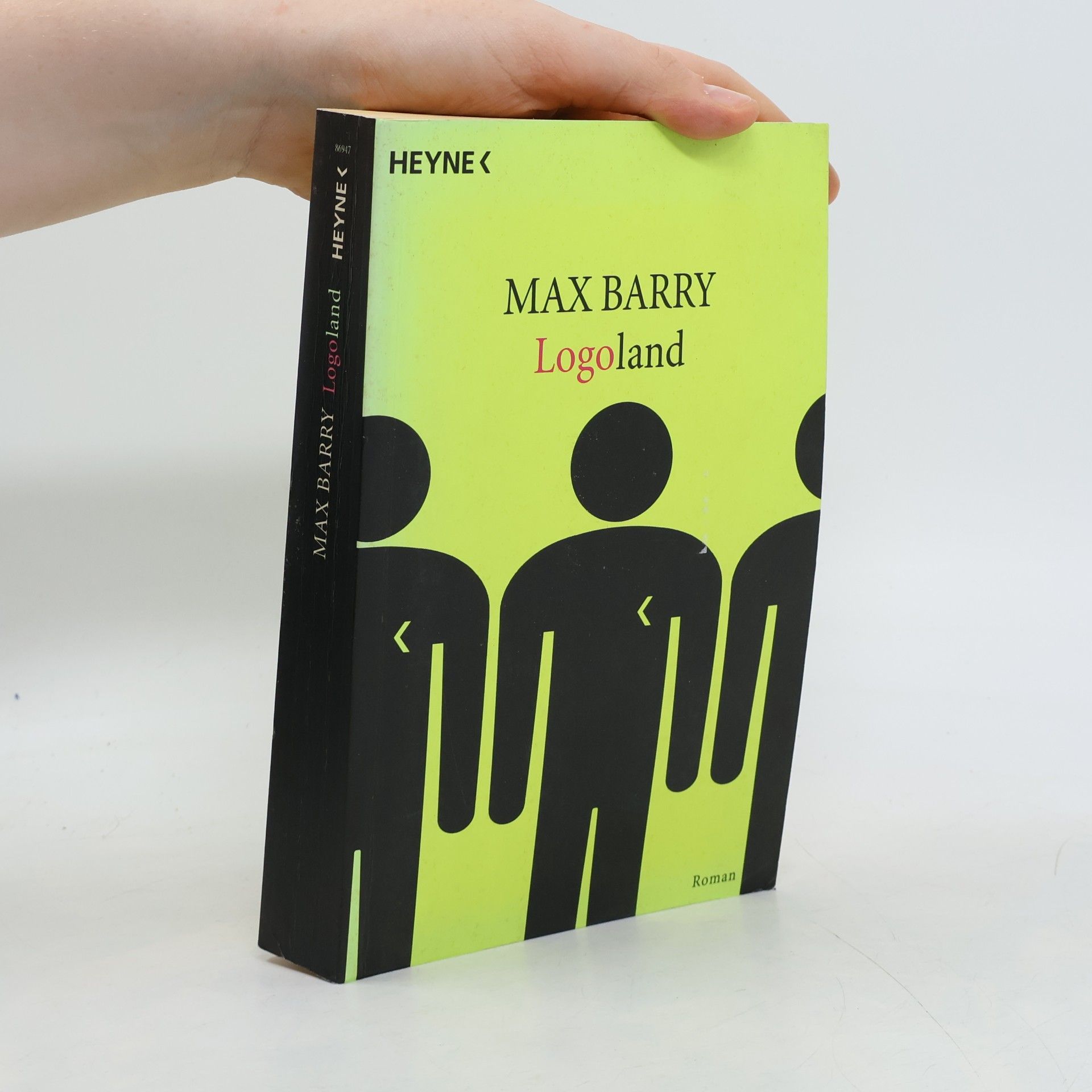 Max Barry Logoland