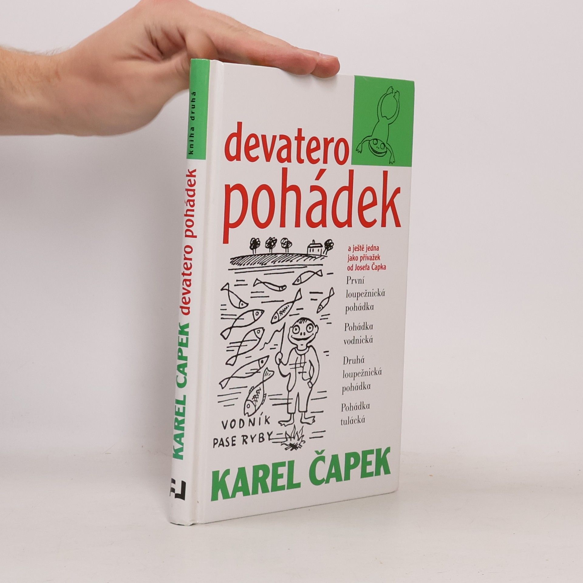 Devatero pohádek – kniha druhá