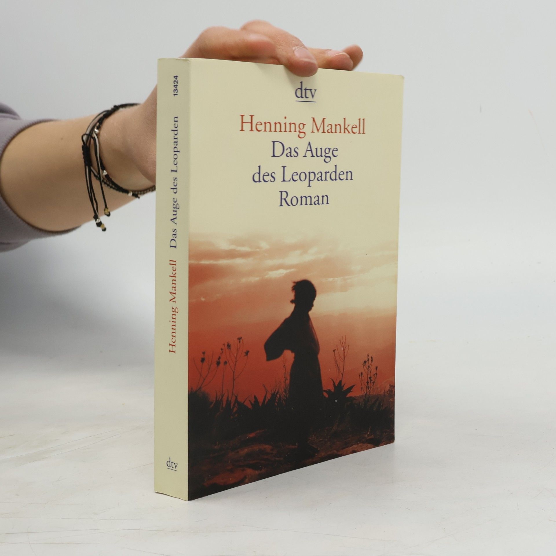 Henning Mankell Das Auge des Leoparden