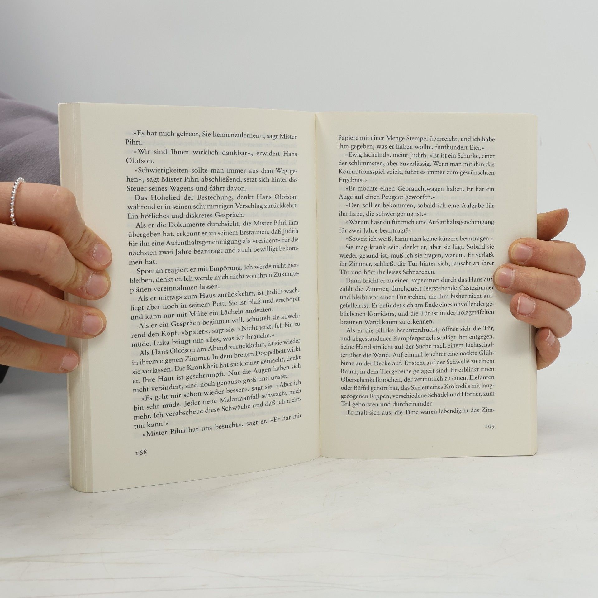 Henning Mankell Das Auge des Leoparden