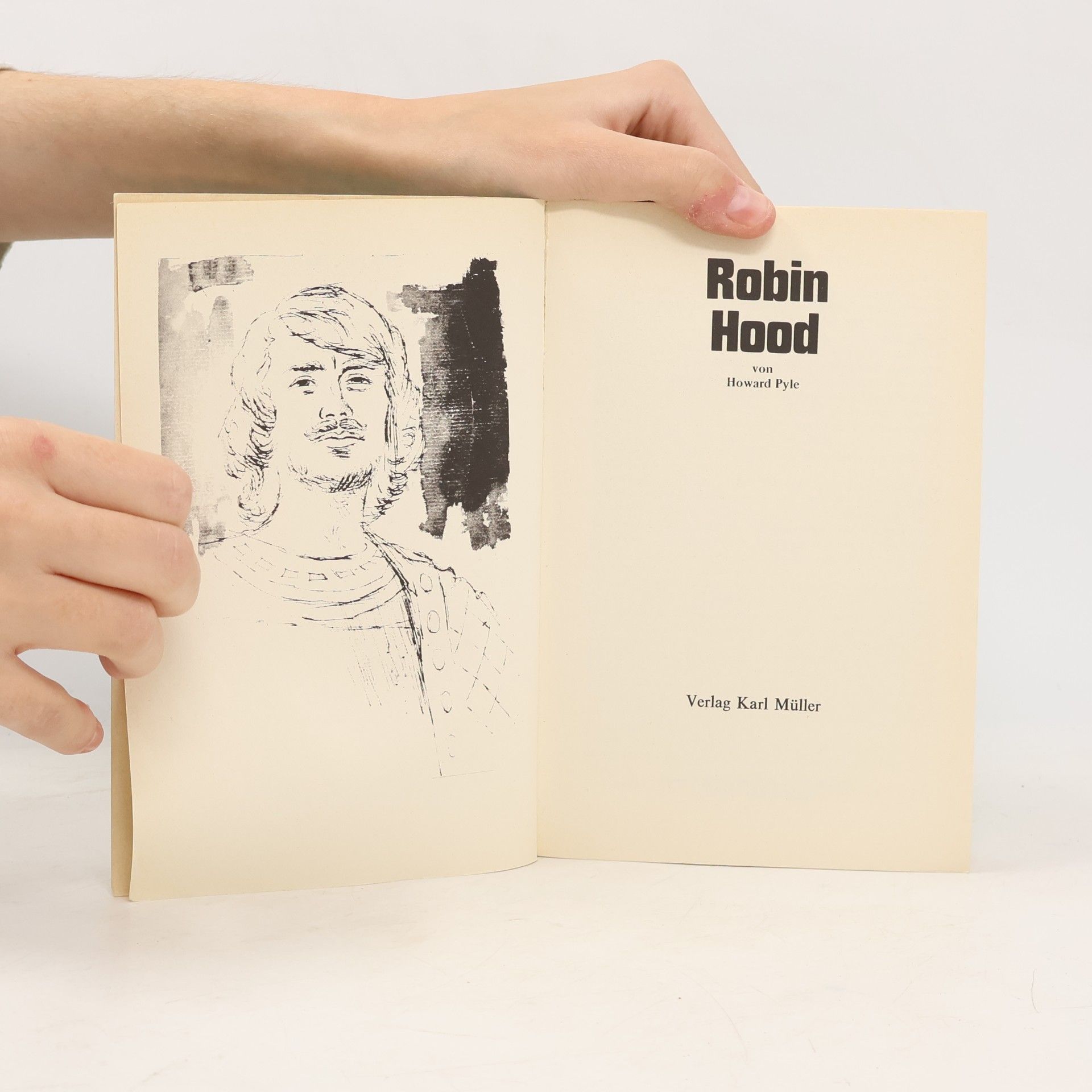 Howard Pyle Die Abenteuer des Robin Hood