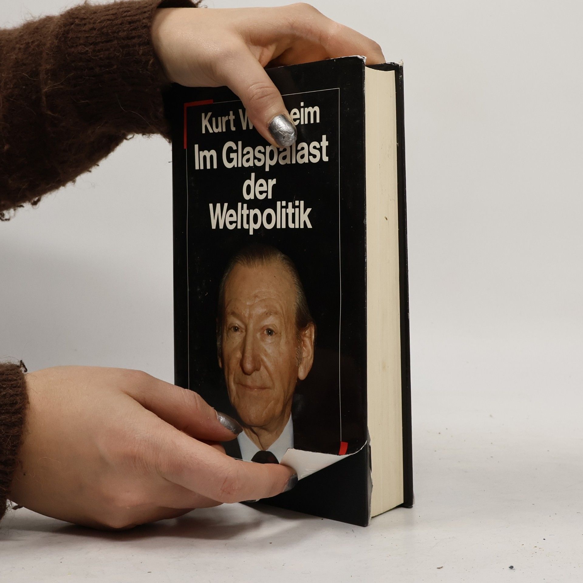Kurt Waldheim Im Glaspalast der Weltpolitik