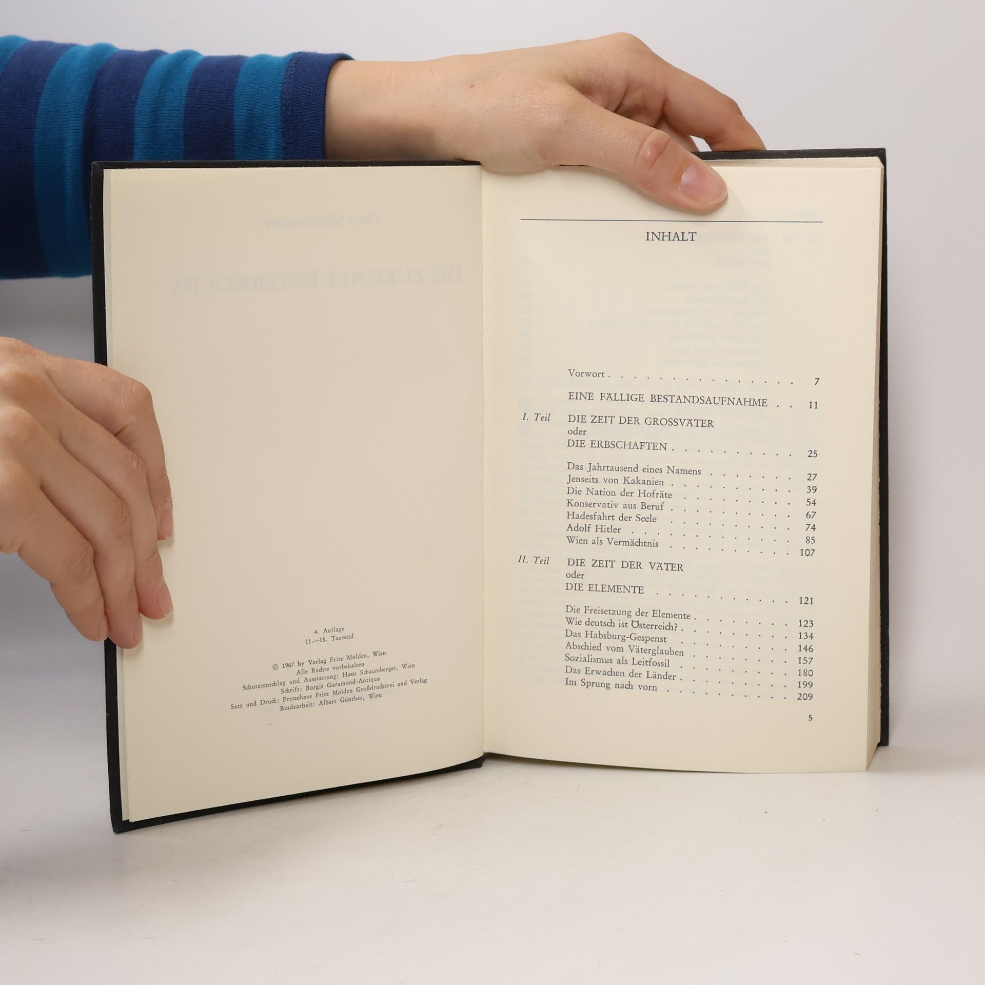 Various authors Die Zukunfst Österreichs