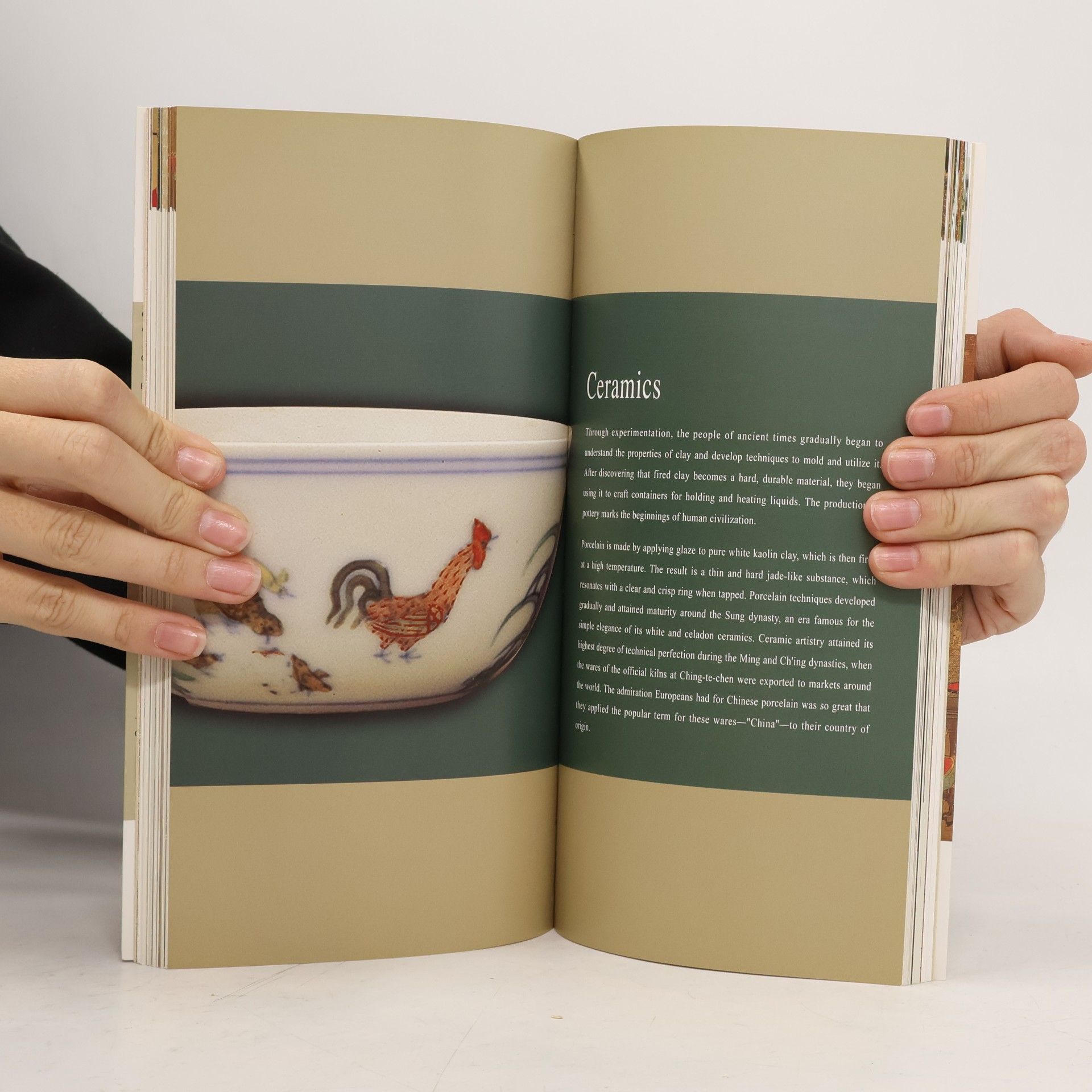 Lin Chiu-fang Treasures Of The National Palace Museum Guidebook