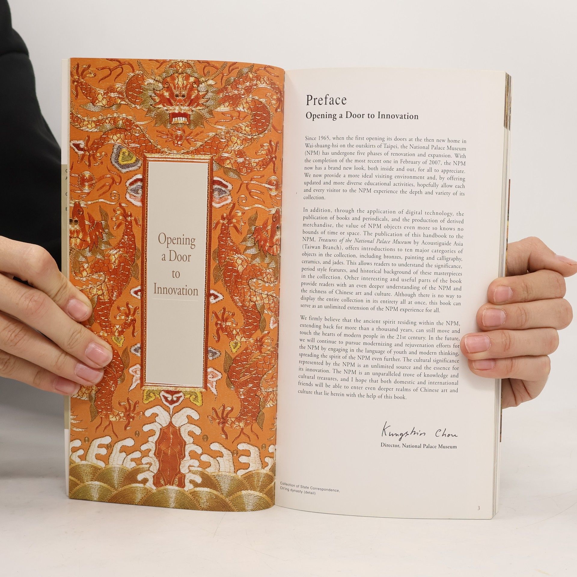 Lin Chiu-fang Treasures Of The National Palace Museum Guidebook