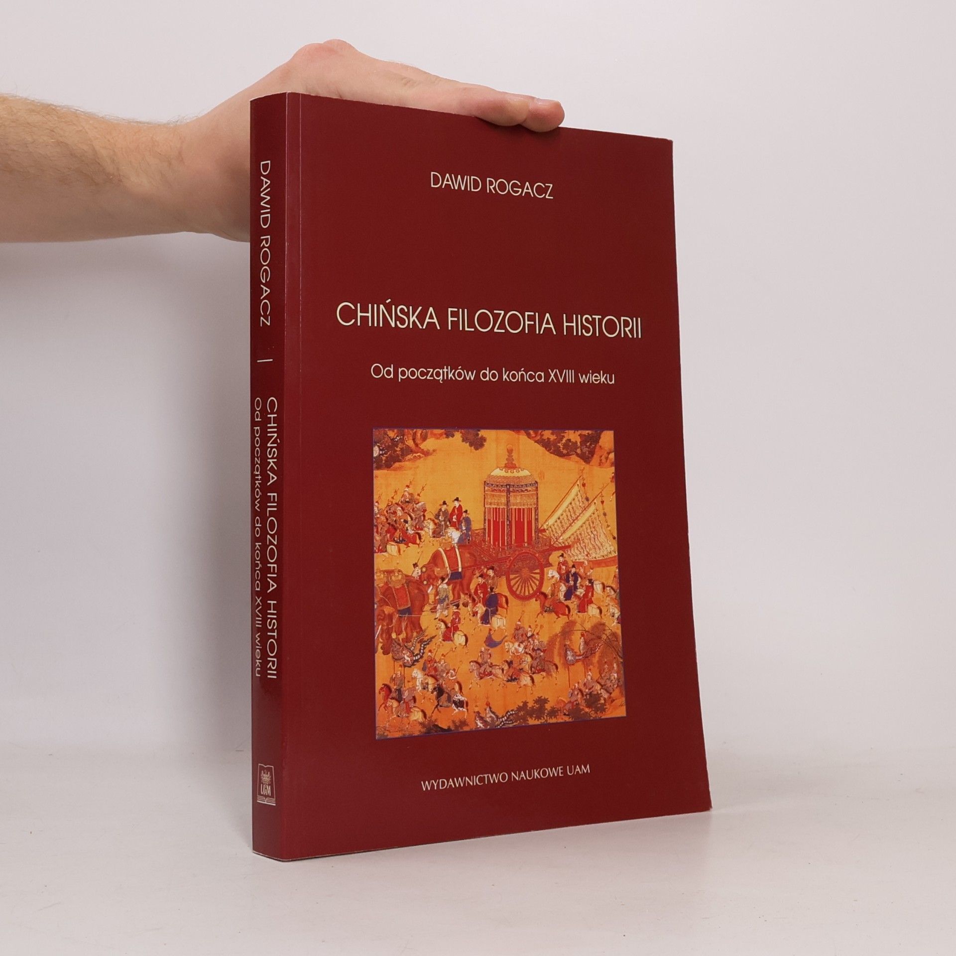 Dawid Rogacz Chińska filozofia historii