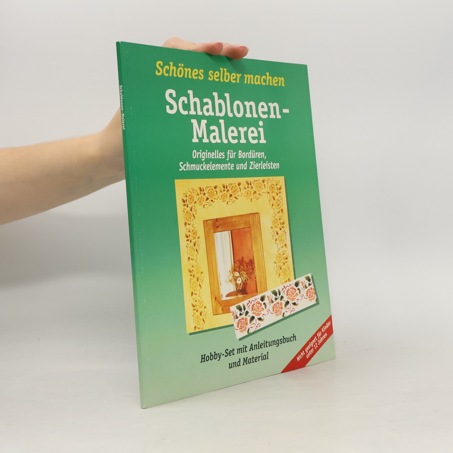 Lynda Mills Schablonen-Malerei
