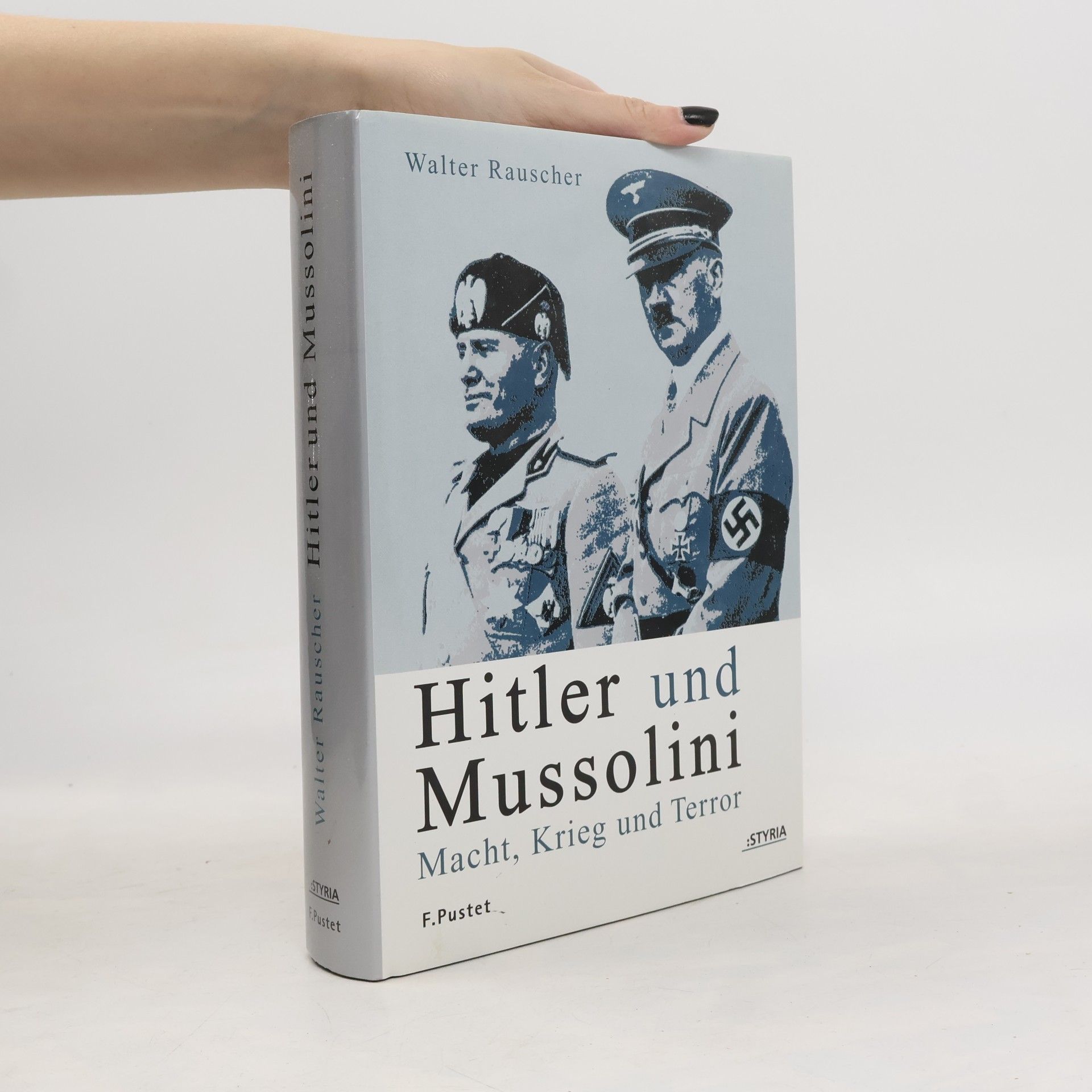 Hitler und Mussolini