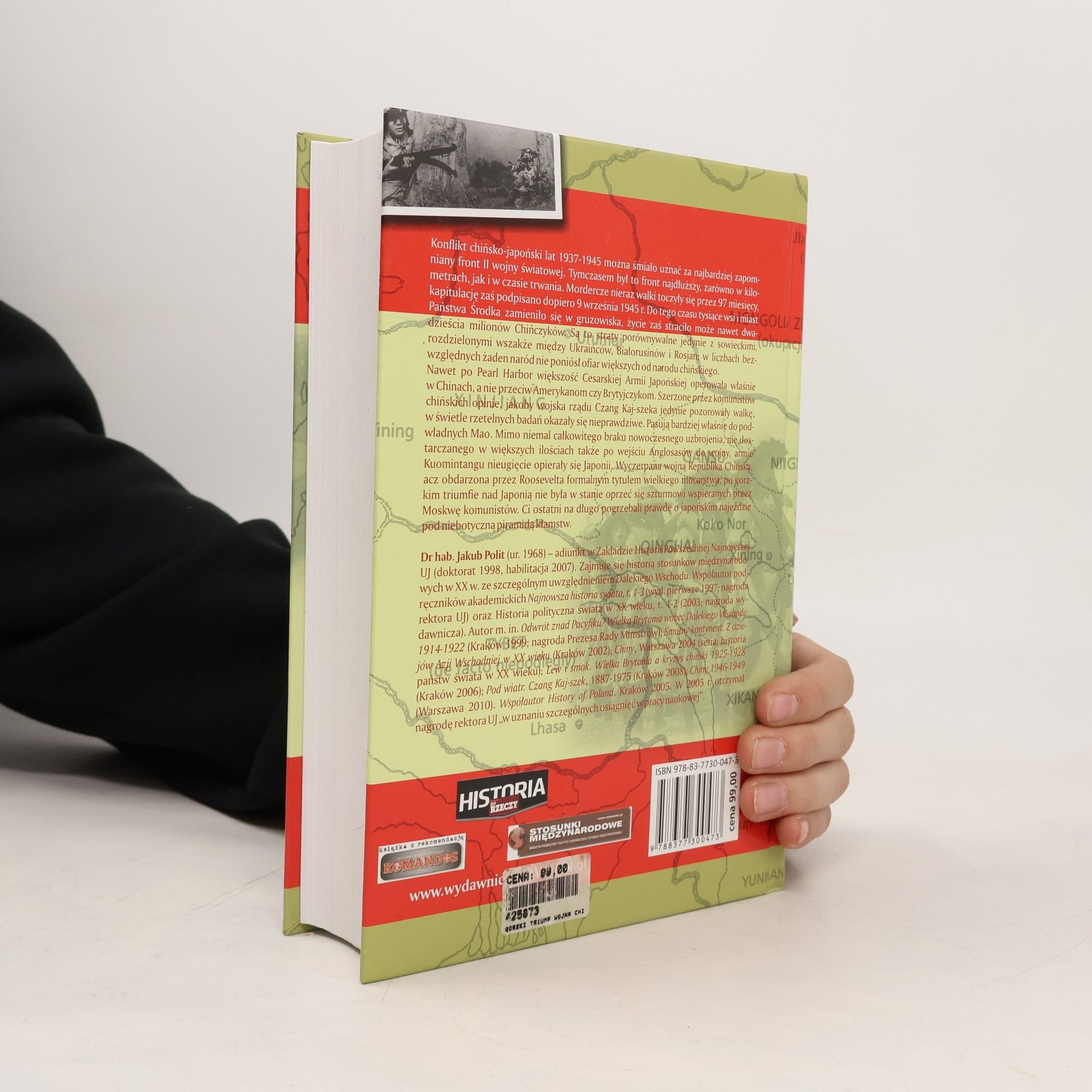 Jakub Politzer Gorzki Triumf Wojna chińsko-japońska 1937-1945