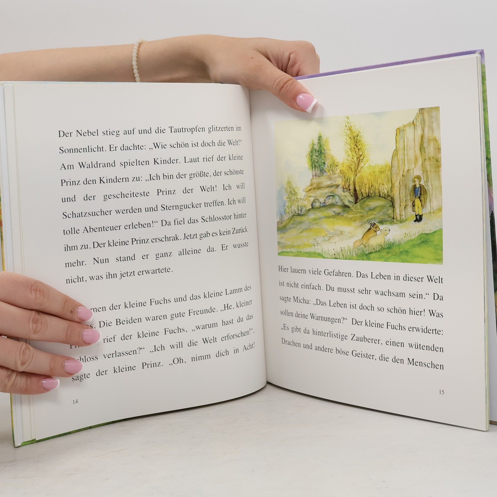 Margarete Lasinger Bibliothek ohne Filter: Der kleine Königssohn und die gute Fee