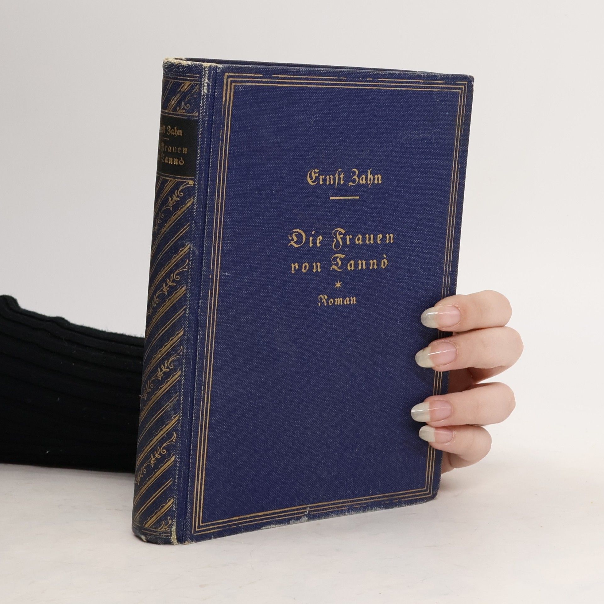 Ernst Zahn Die Frauen von Tannò