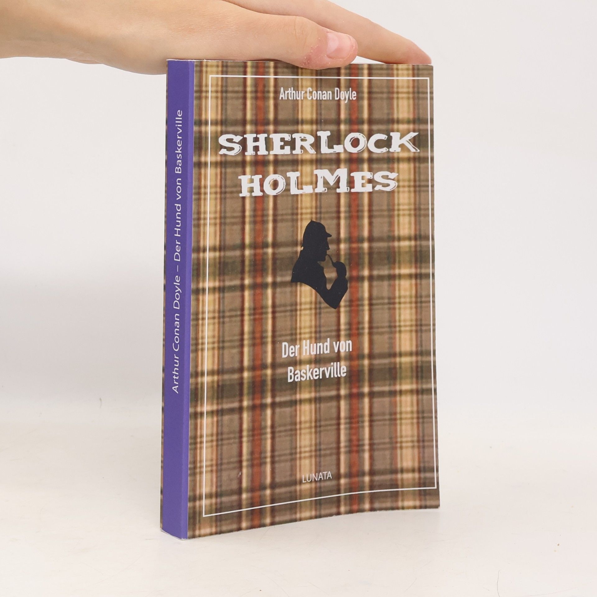 Arthur Conan Doyle Der Hund von Baskerville. Ein Sherlock-Holmes-Roman
