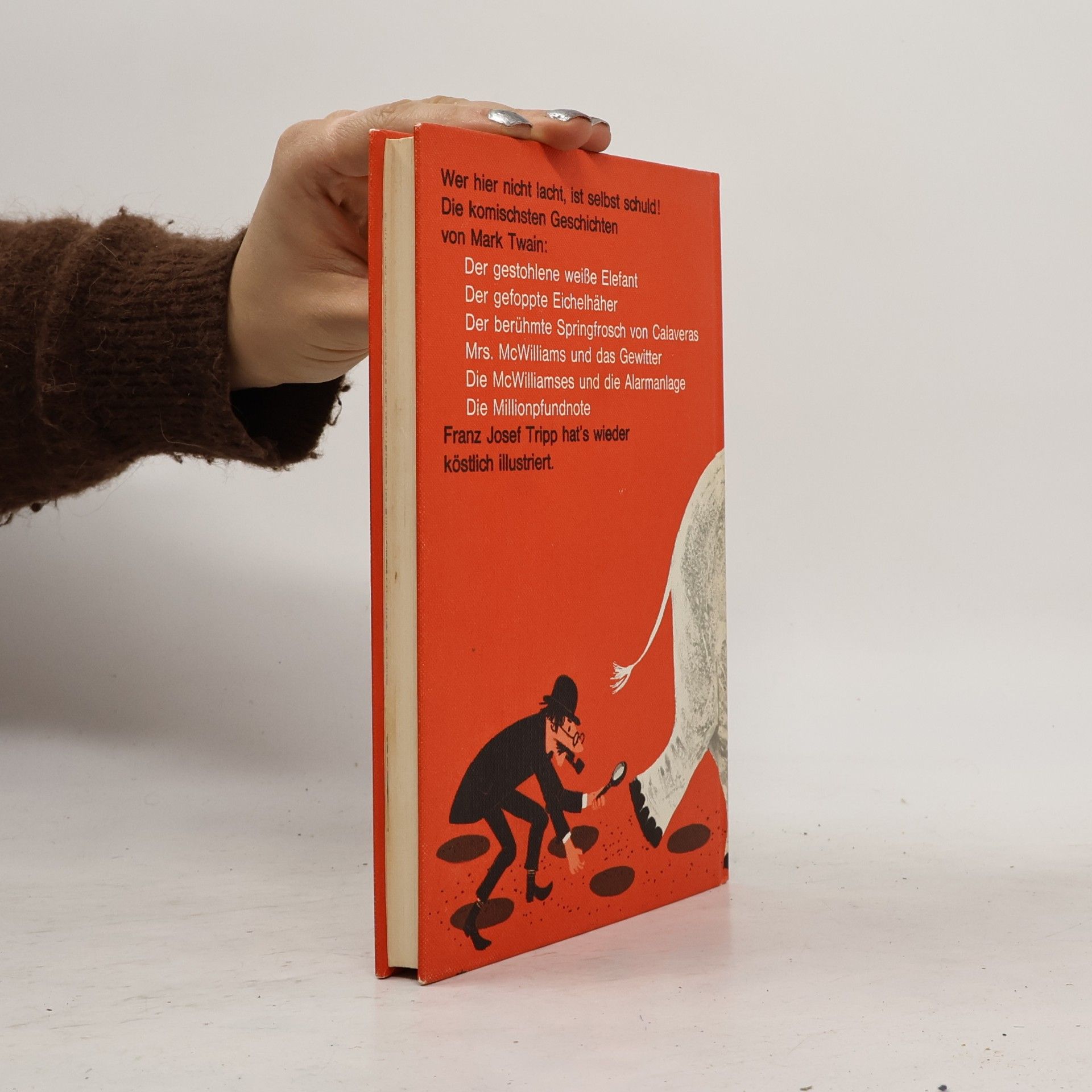 Mark Twain Der gestohlene weisse Elefant