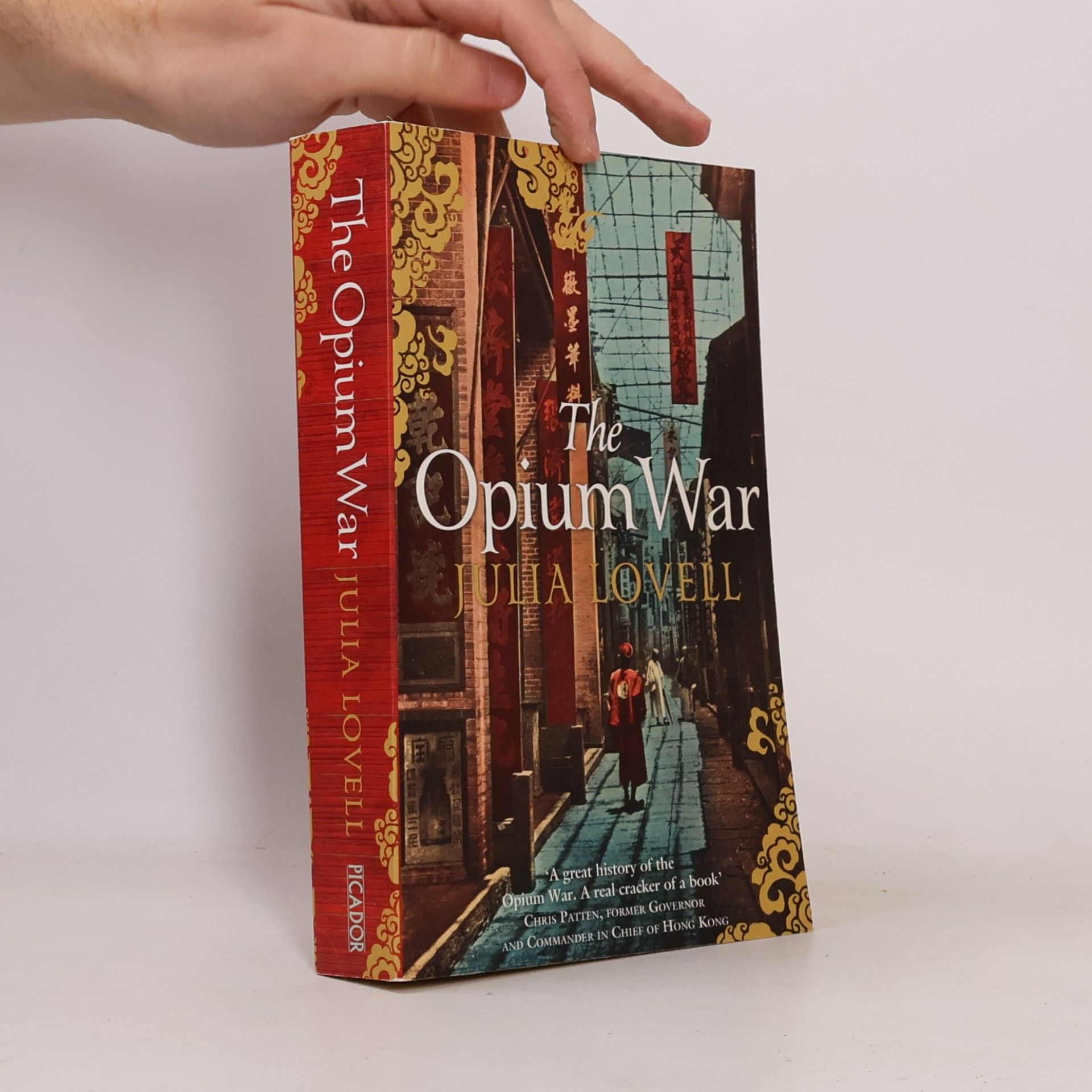 Julia Lovell The Opium War
