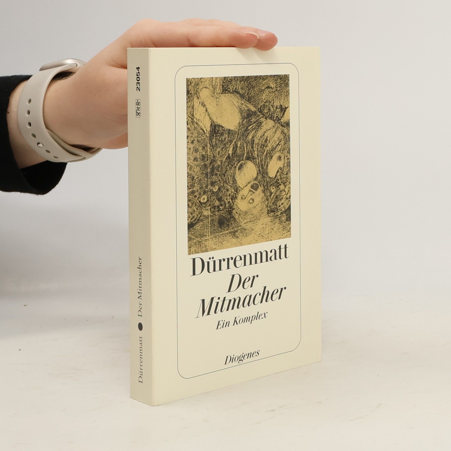 Friedrich Dürrenmatt Der Mitmacher