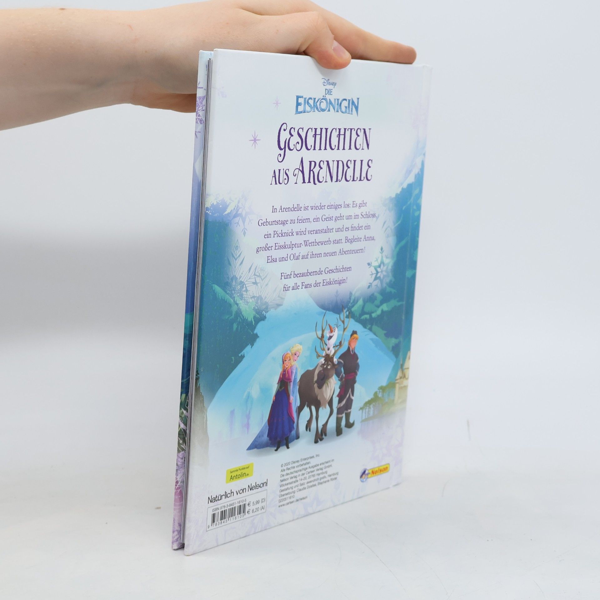 Autorenkollektiv Disney Die Eiskönigin: Geschichten aus Arendelle
